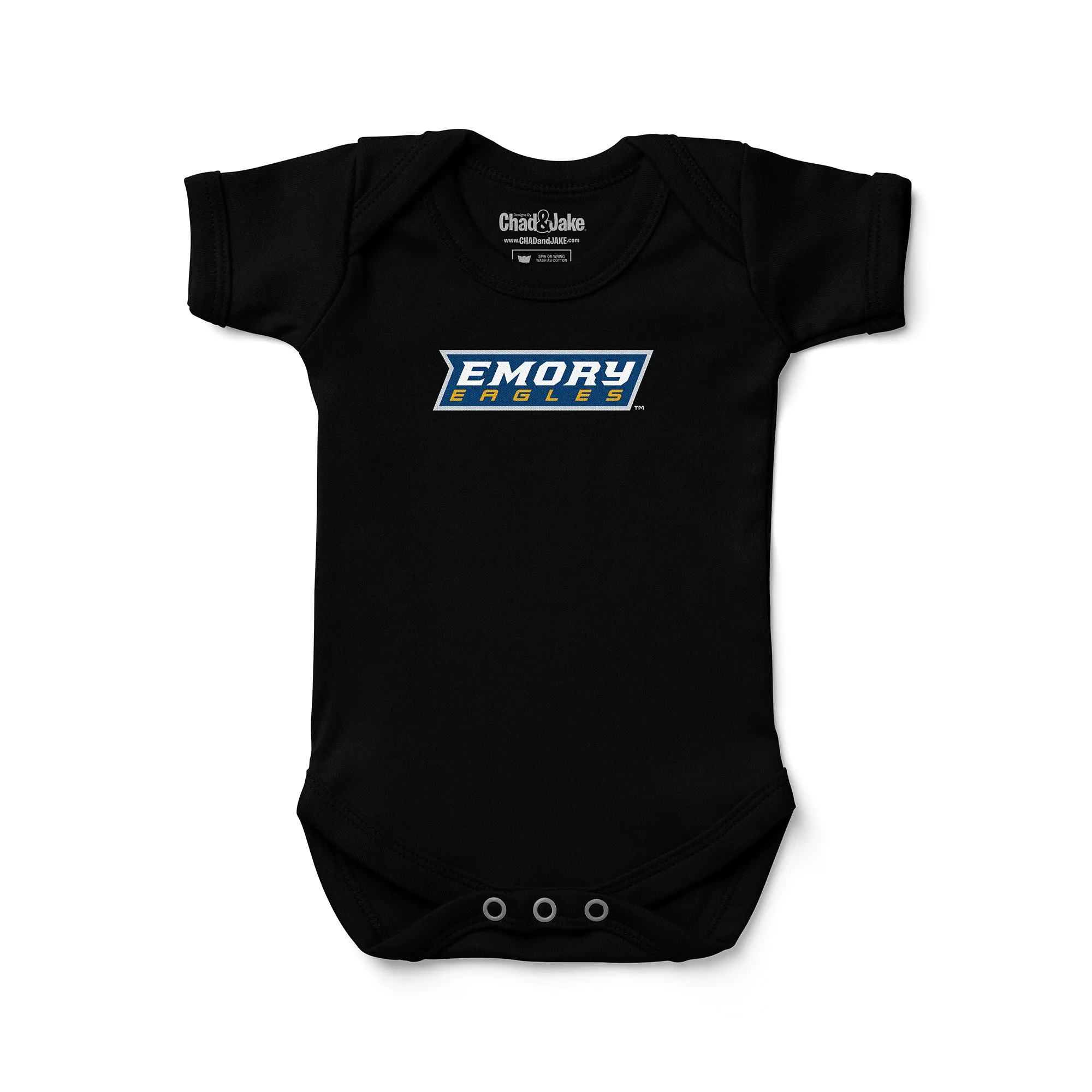 Emory Eagles Wordmark Bodysuit