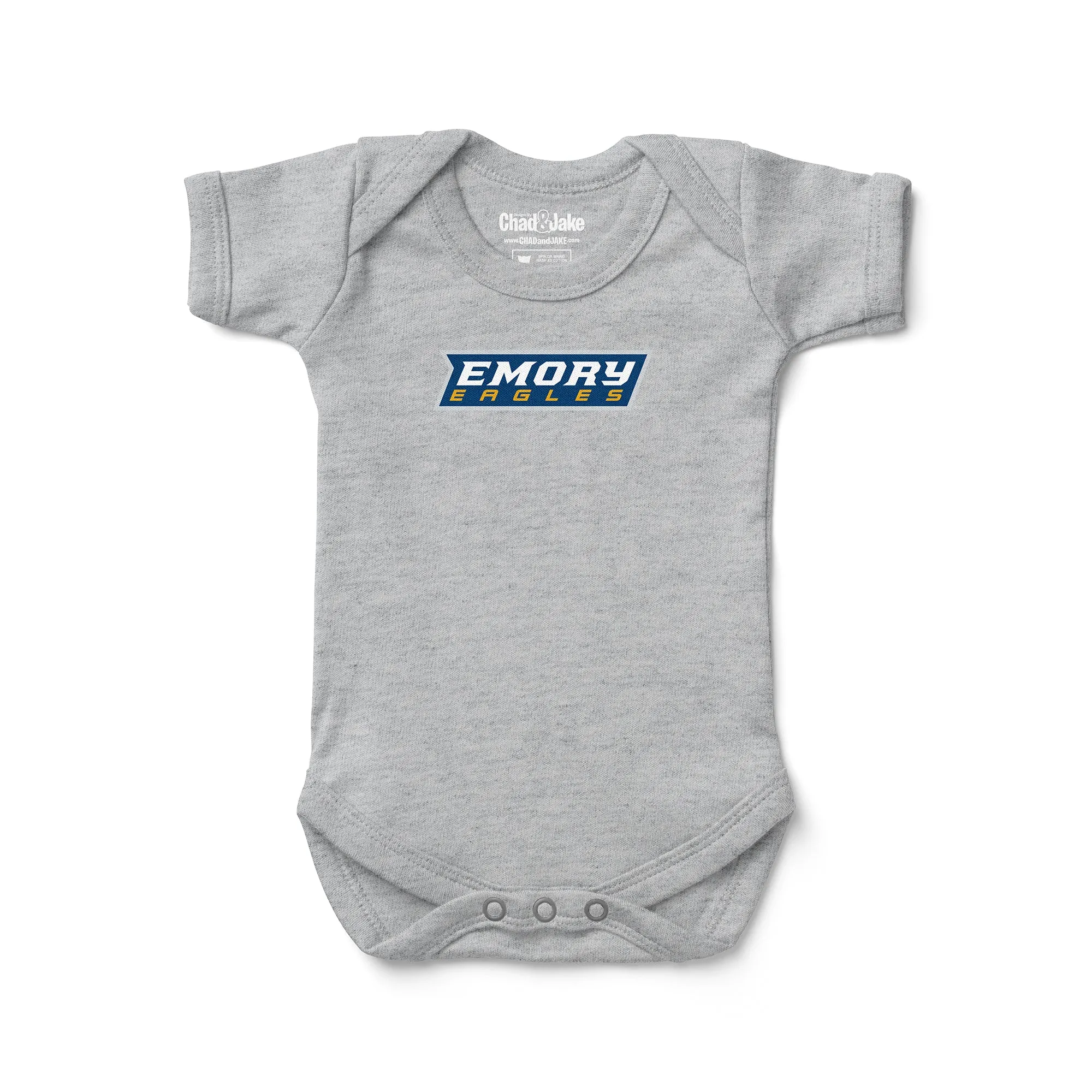 Emory Eagles Wordmark Bodysuit
