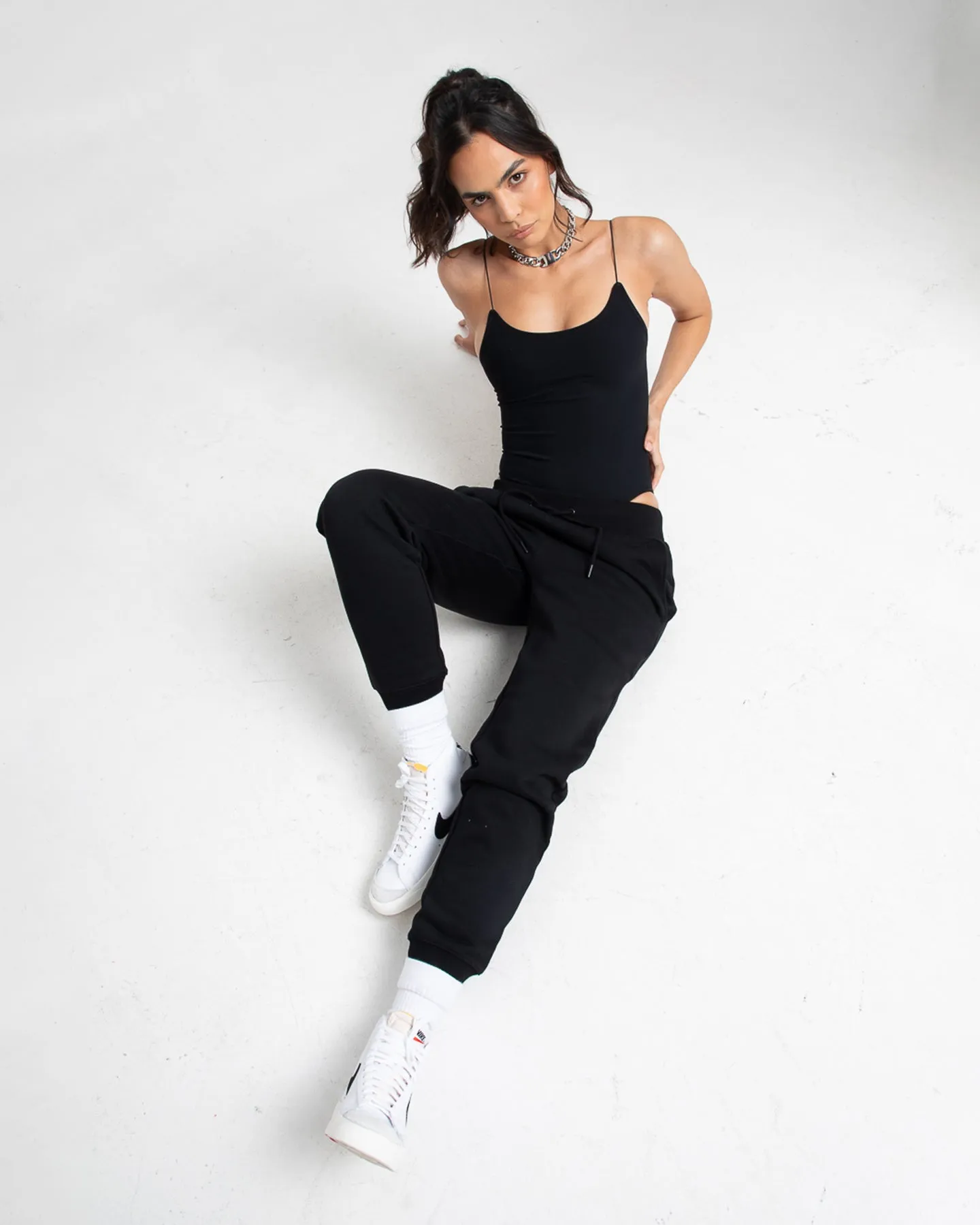 EN ES Women's Bodysuit Black