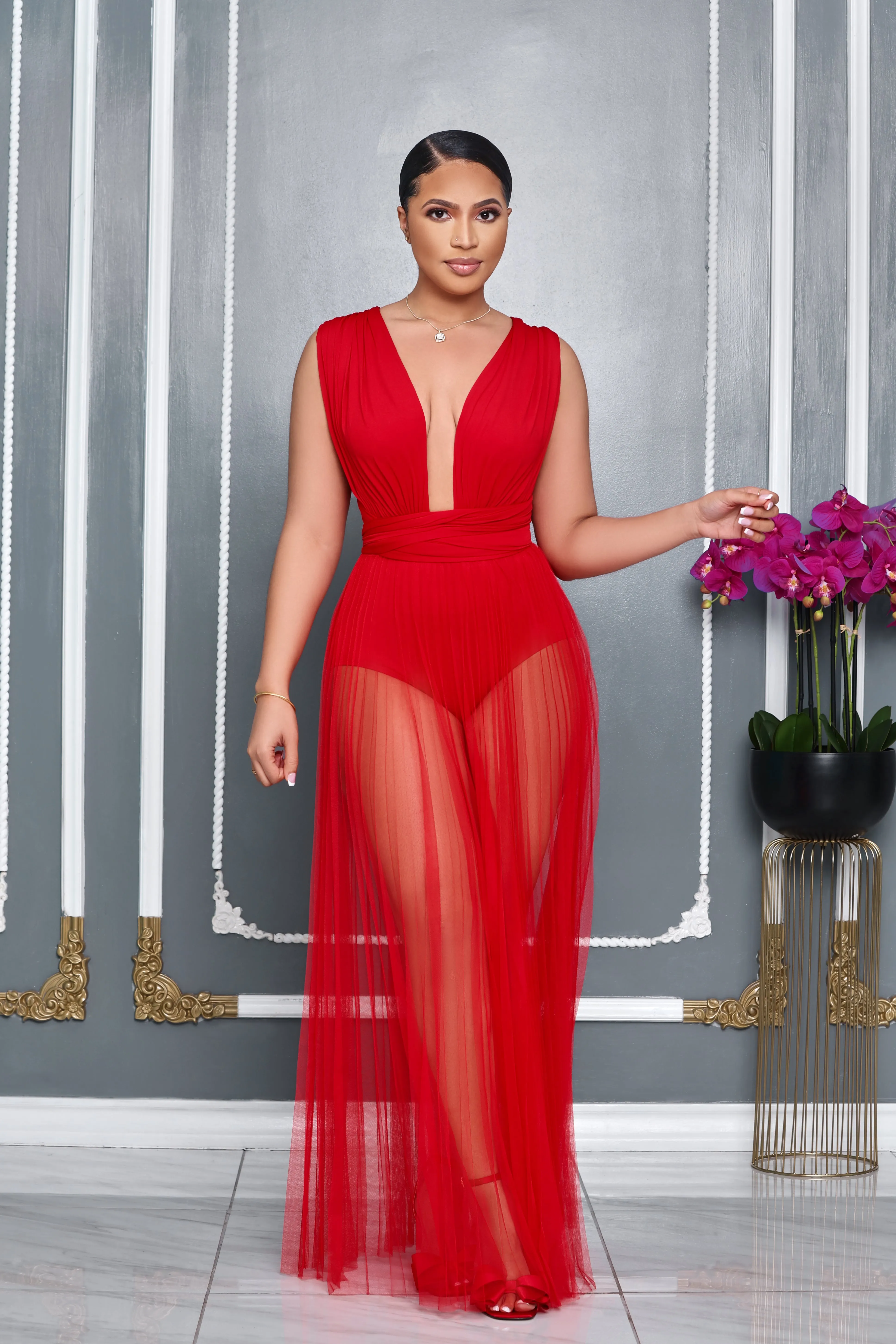 ENDLESS WAY MULTI-TIE BODYSUIT (TOP ONLY)
