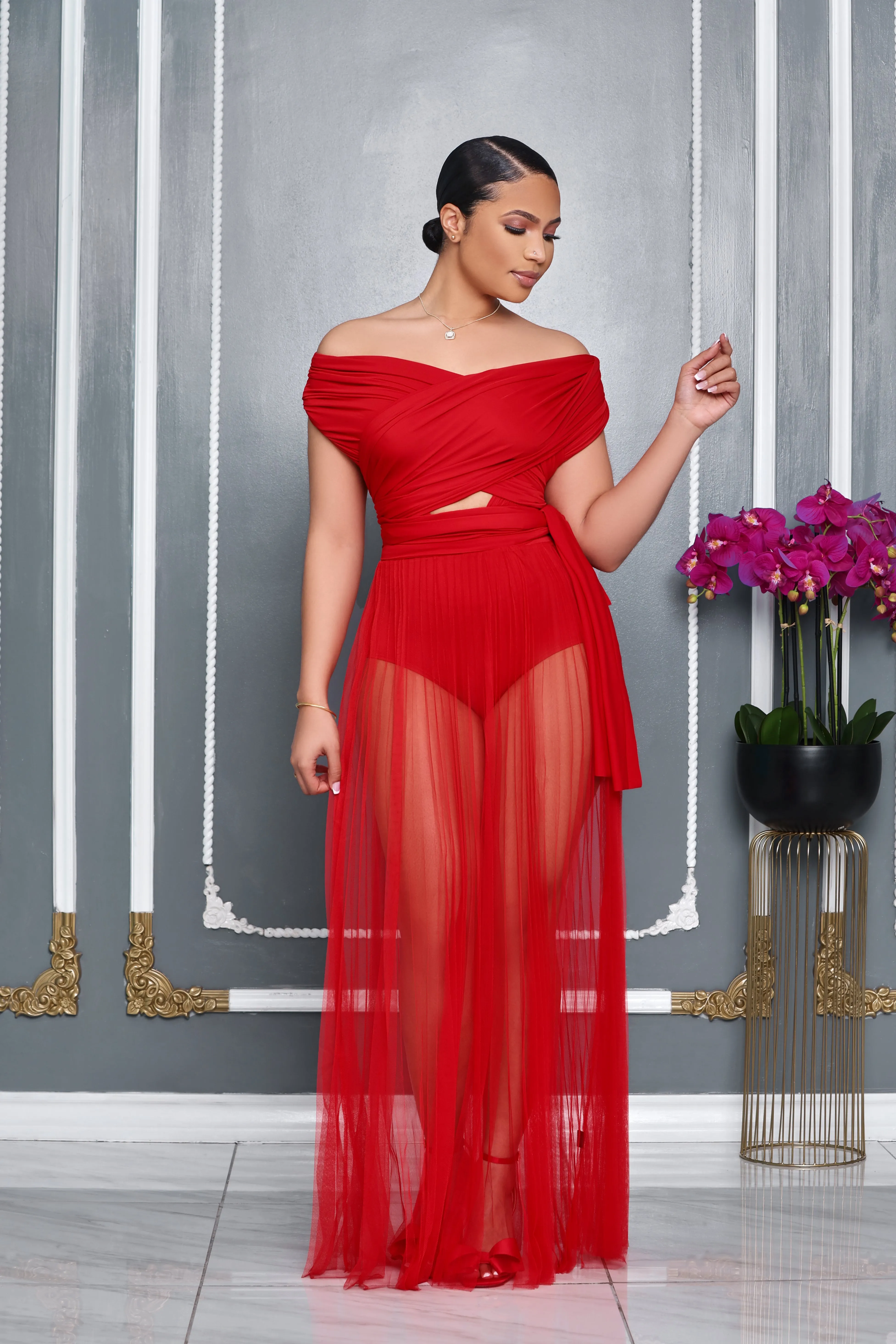 ENDLESS WAY MULTI-TIE BODYSUIT (TOP ONLY)