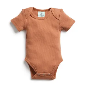 ergoPouch Short Sleeve Bodysuit - Chestnut