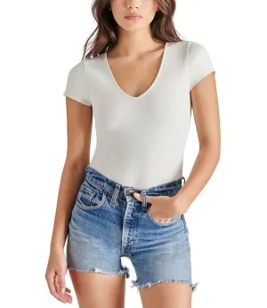 Erica Bodysuit in White