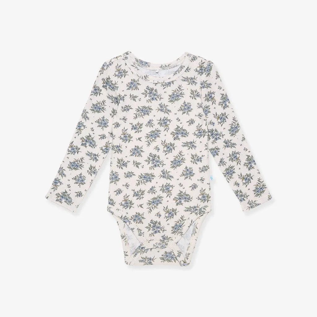 Esmerelda Pointelle Picot Edge Bodysuit