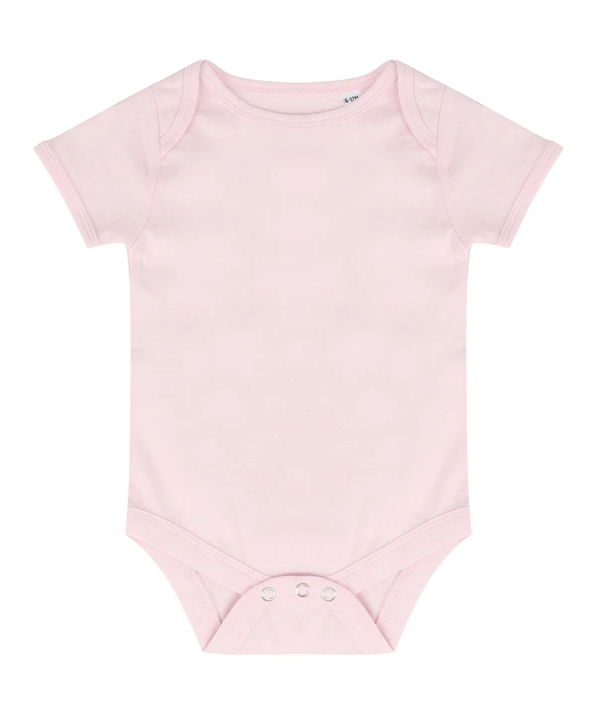 Essential short-sleeved bodysuit | Black
