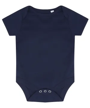 Essential short-sleeved bodysuit | Navy