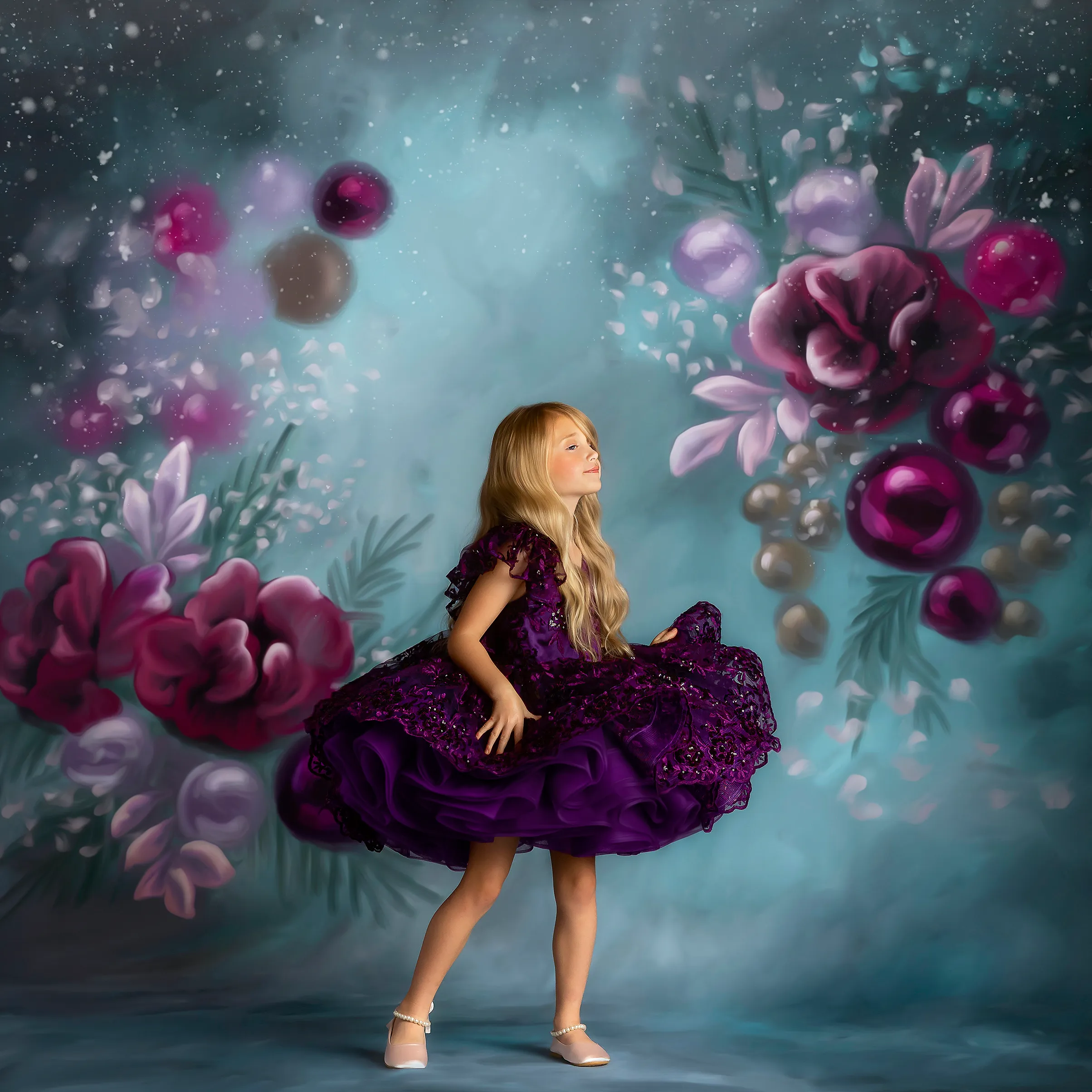 Euc "Evangeline" -  Petal Length ( 3 Year - Petite 4 Year)
