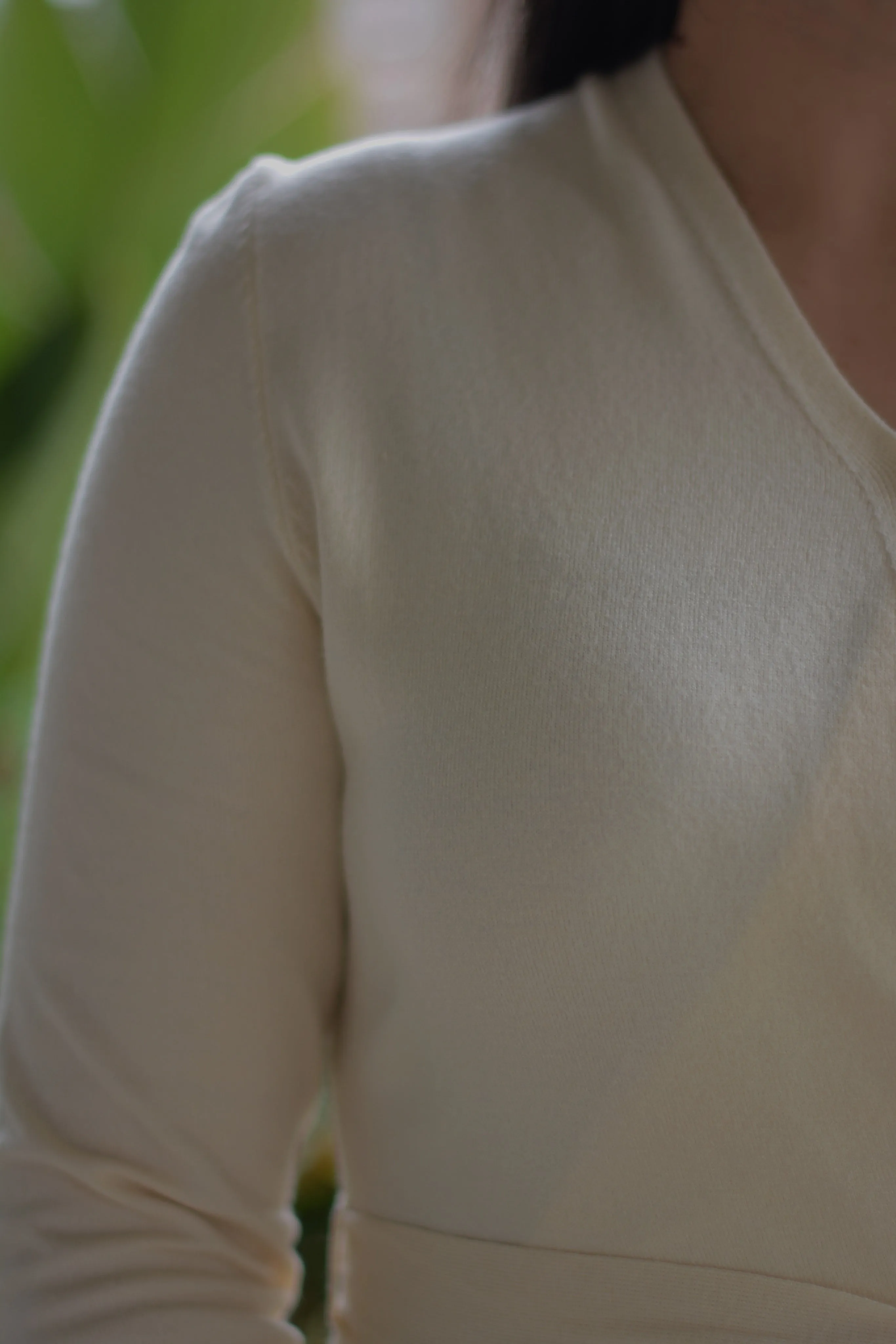 Eunice Ivory Sweater Dress