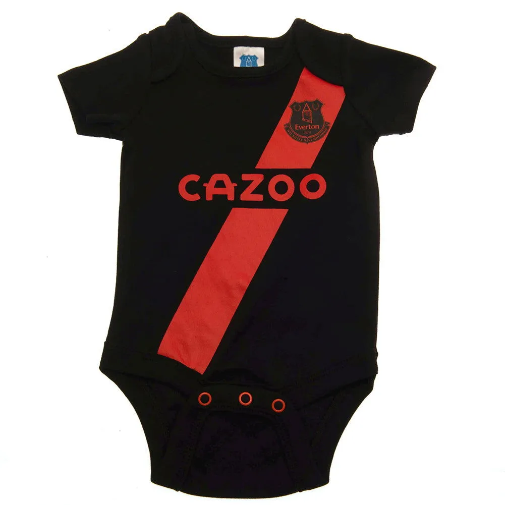 Everton FC 2 Pack Baby Bodysuit