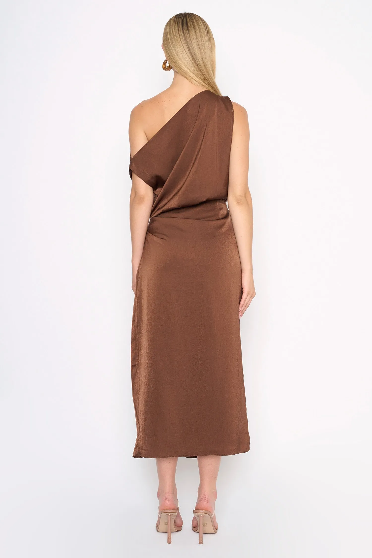 Evie Boat Neck Maxi Dress