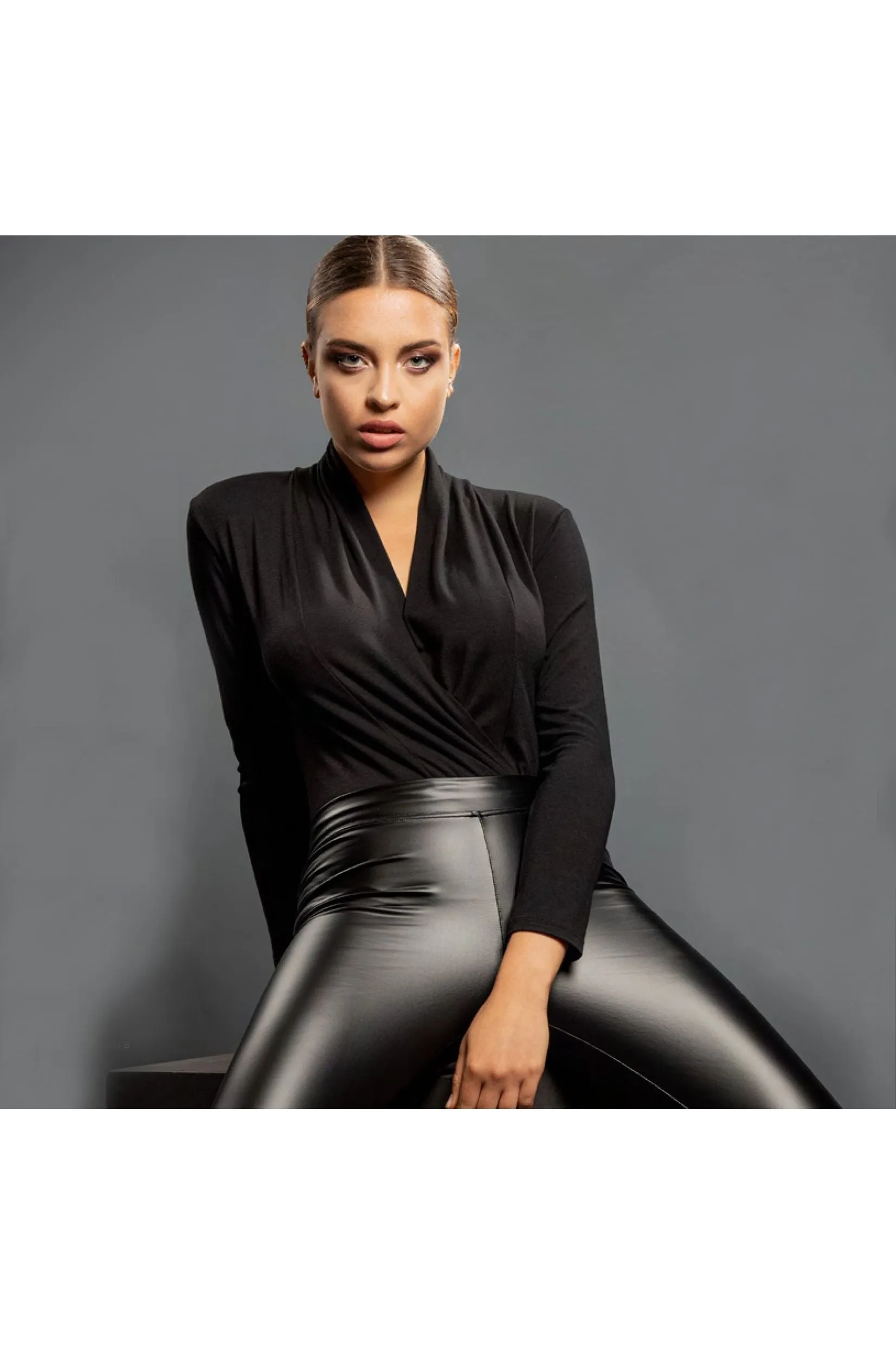 Exclusive Long Sleeves Bodysuit