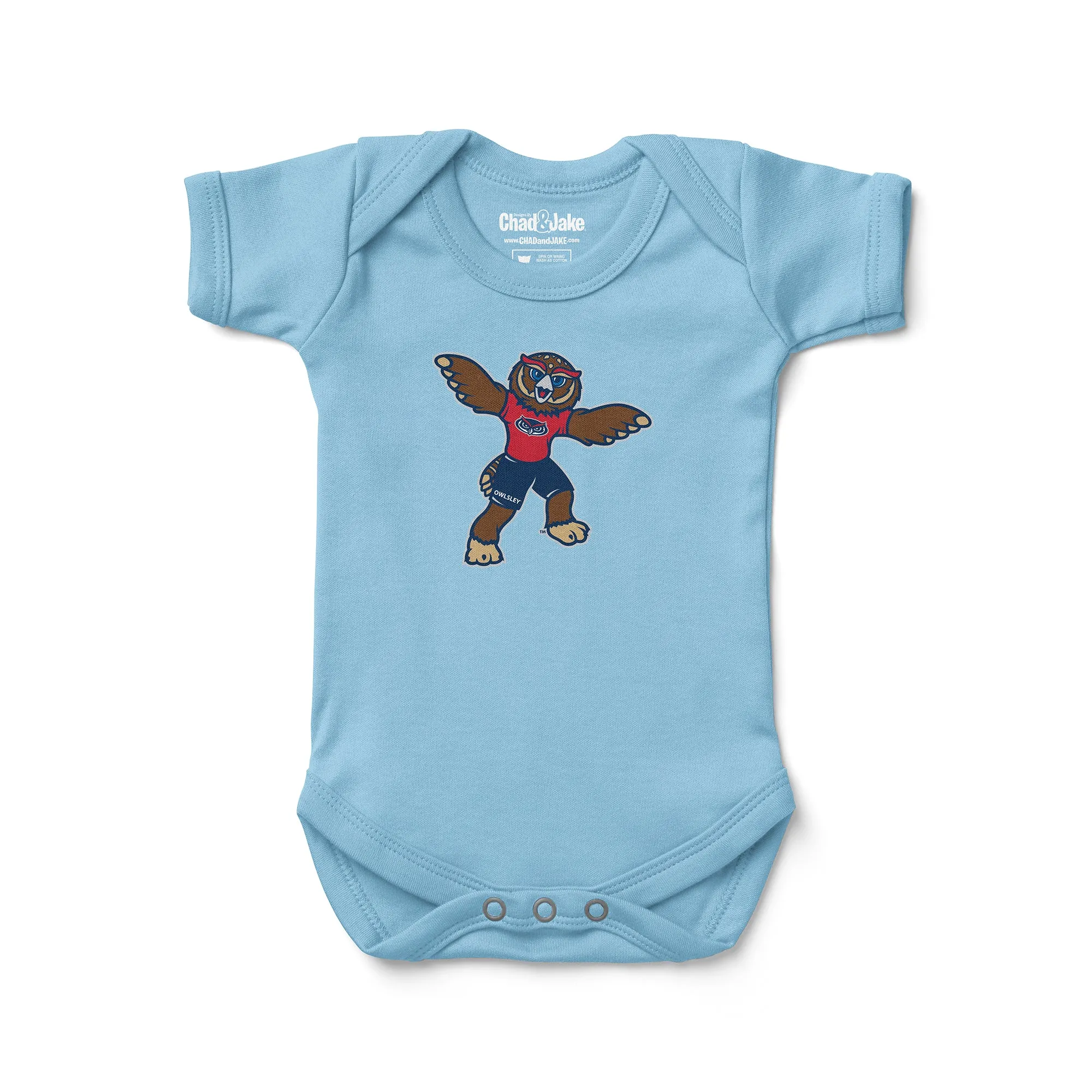 FAU Owls Mascot Bodysuit