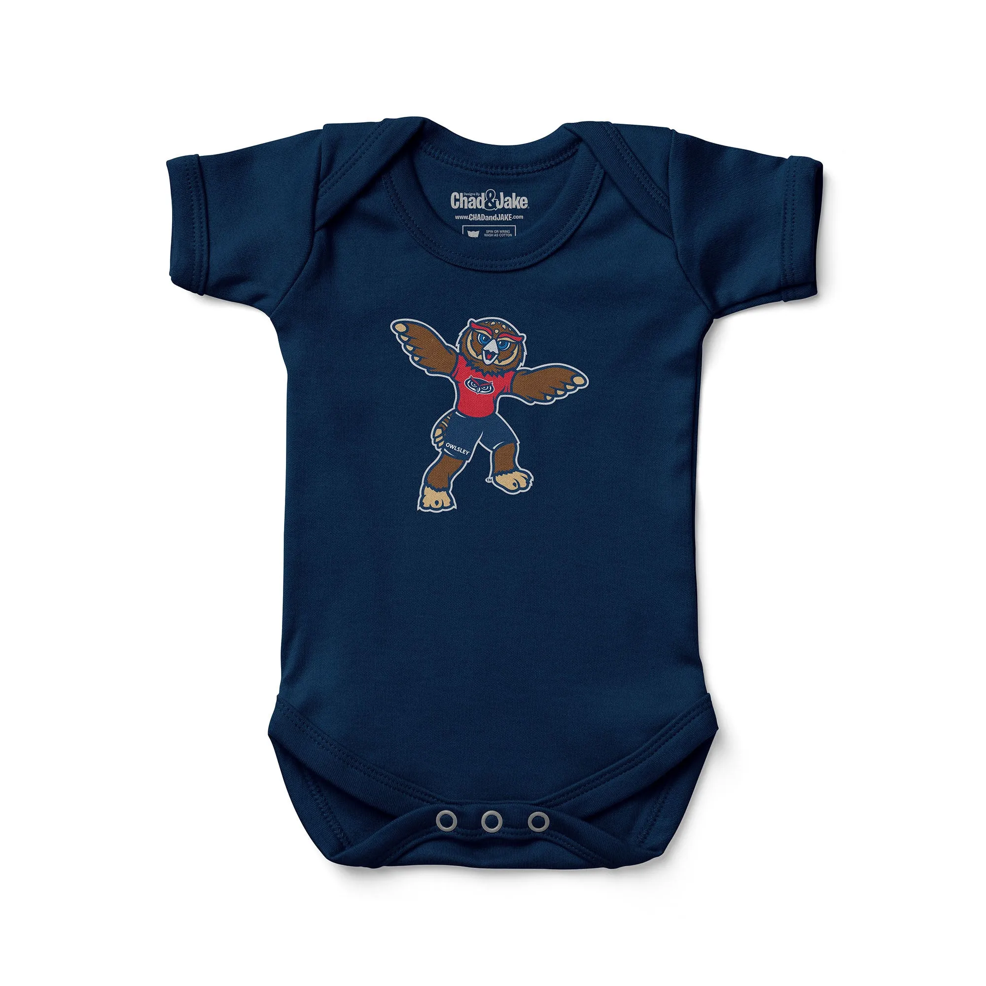FAU Owls Mascot Bodysuit