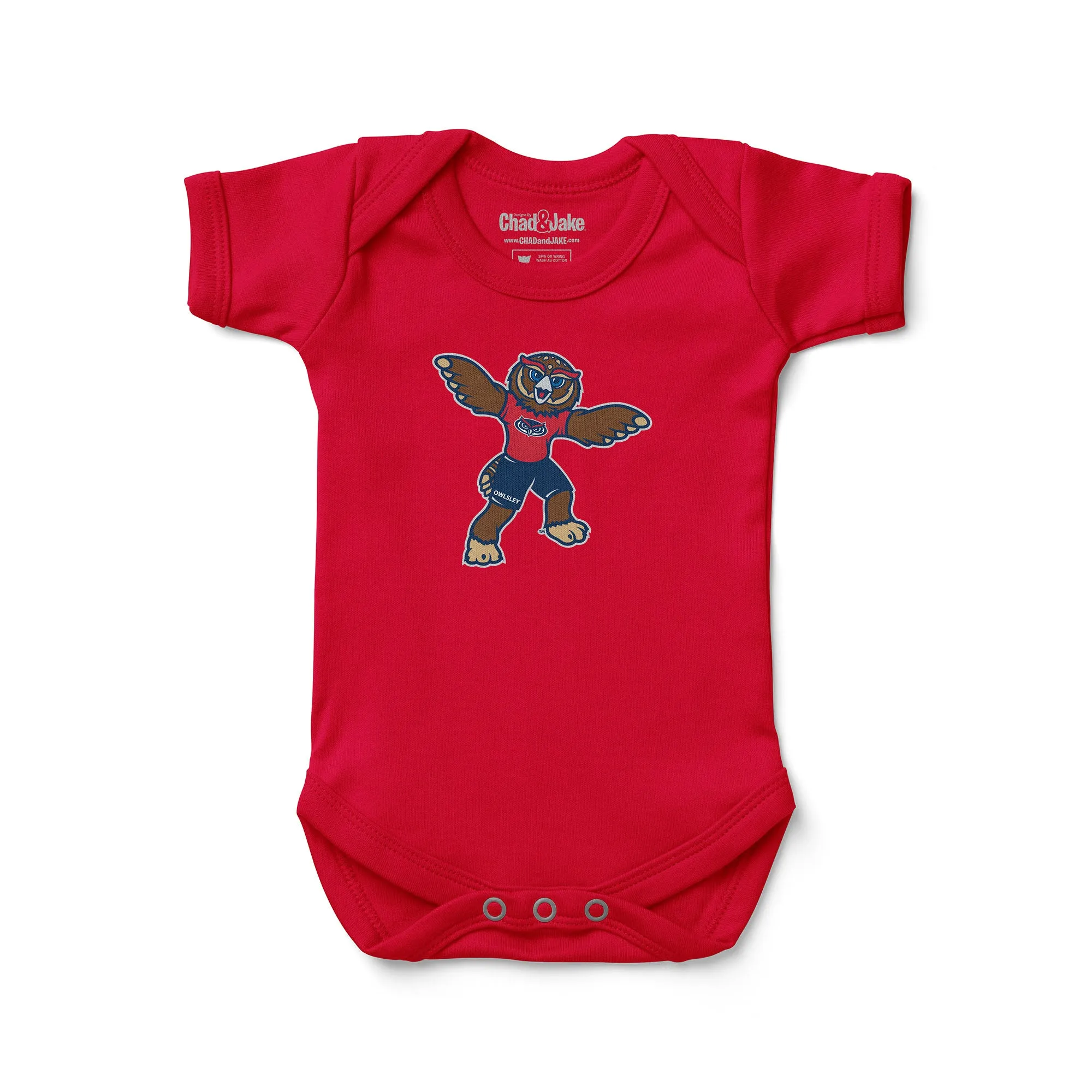 FAU Owls Mascot Bodysuit