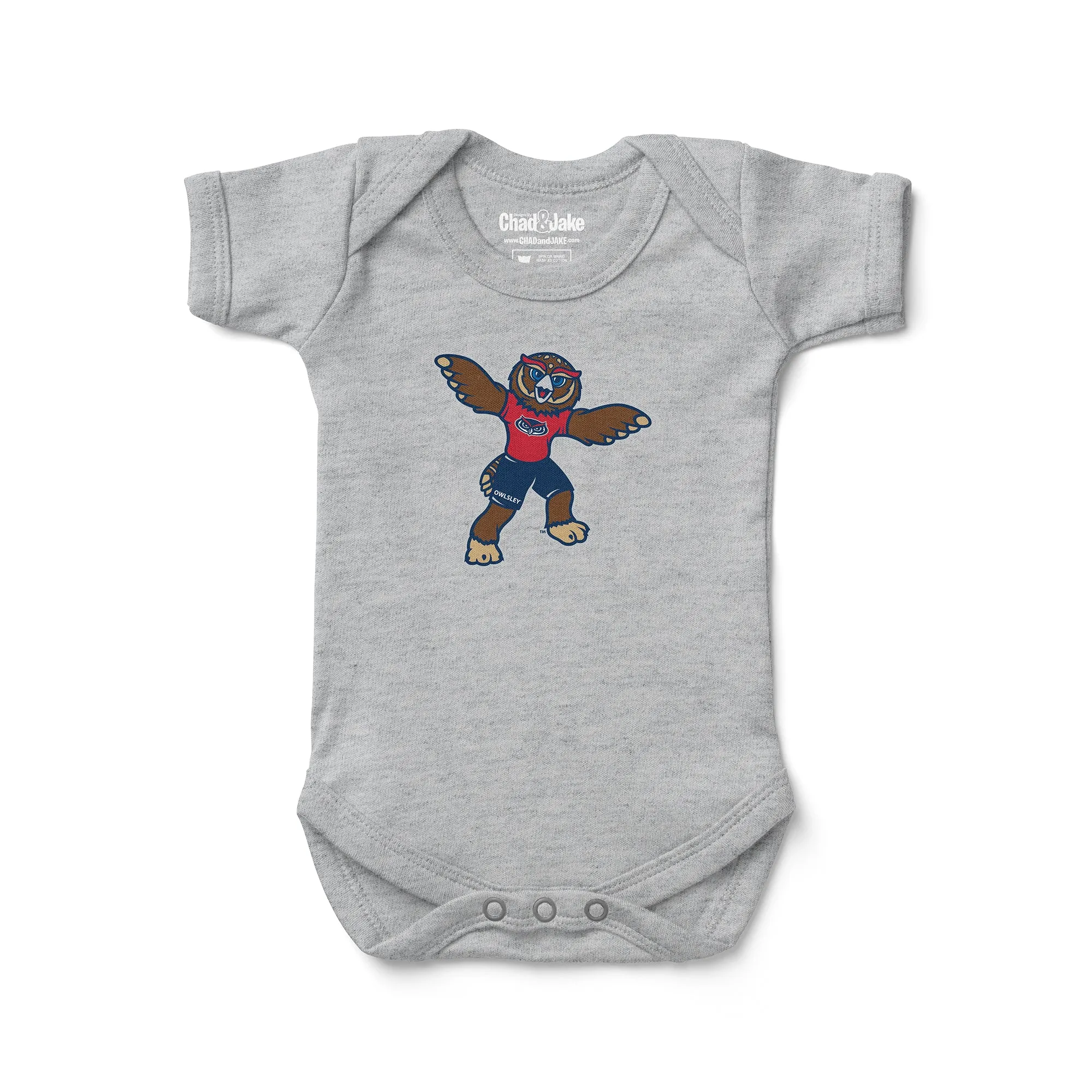 FAU Owls Mascot Bodysuit