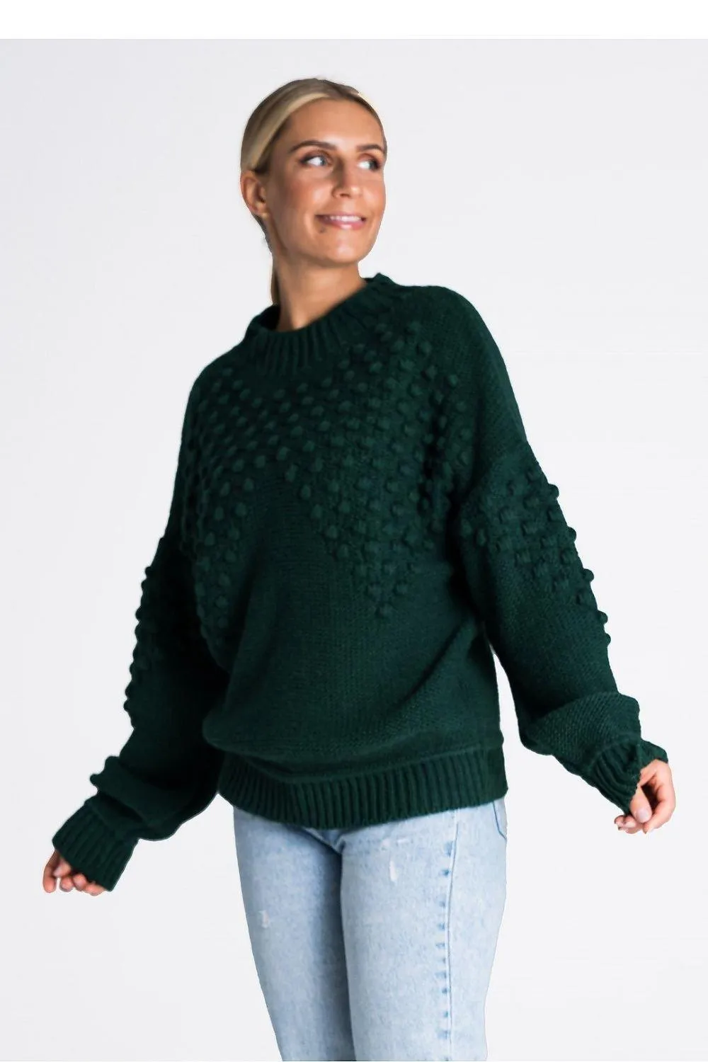 Figl long sleeves decorated sweater