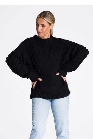 Figl long sleeves decorated sweater