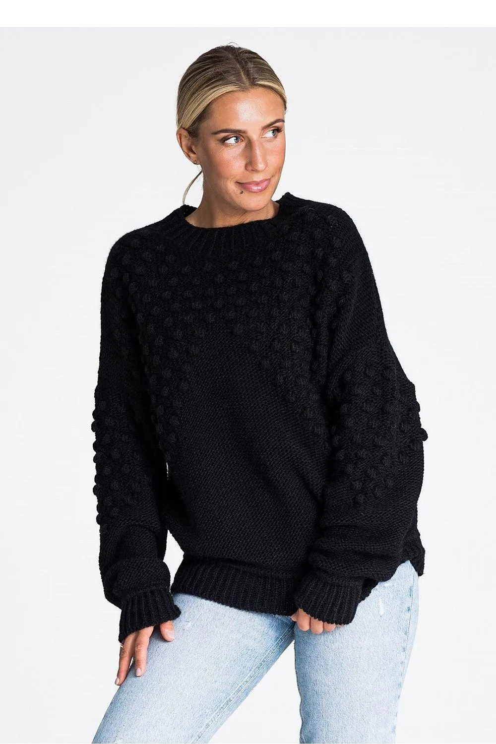 Figl long sleeves decorated sweater