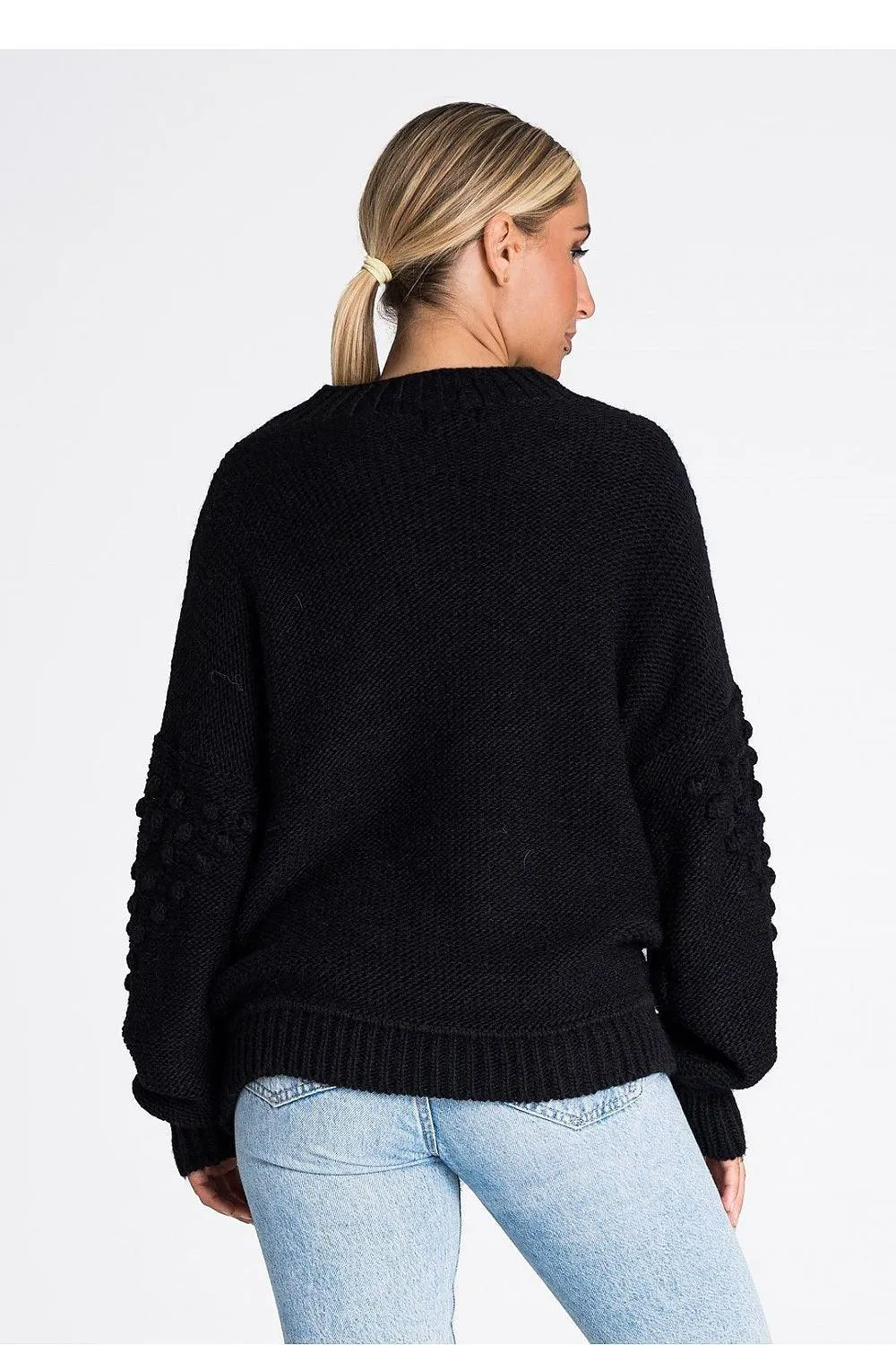 Figl long sleeves decorated sweater