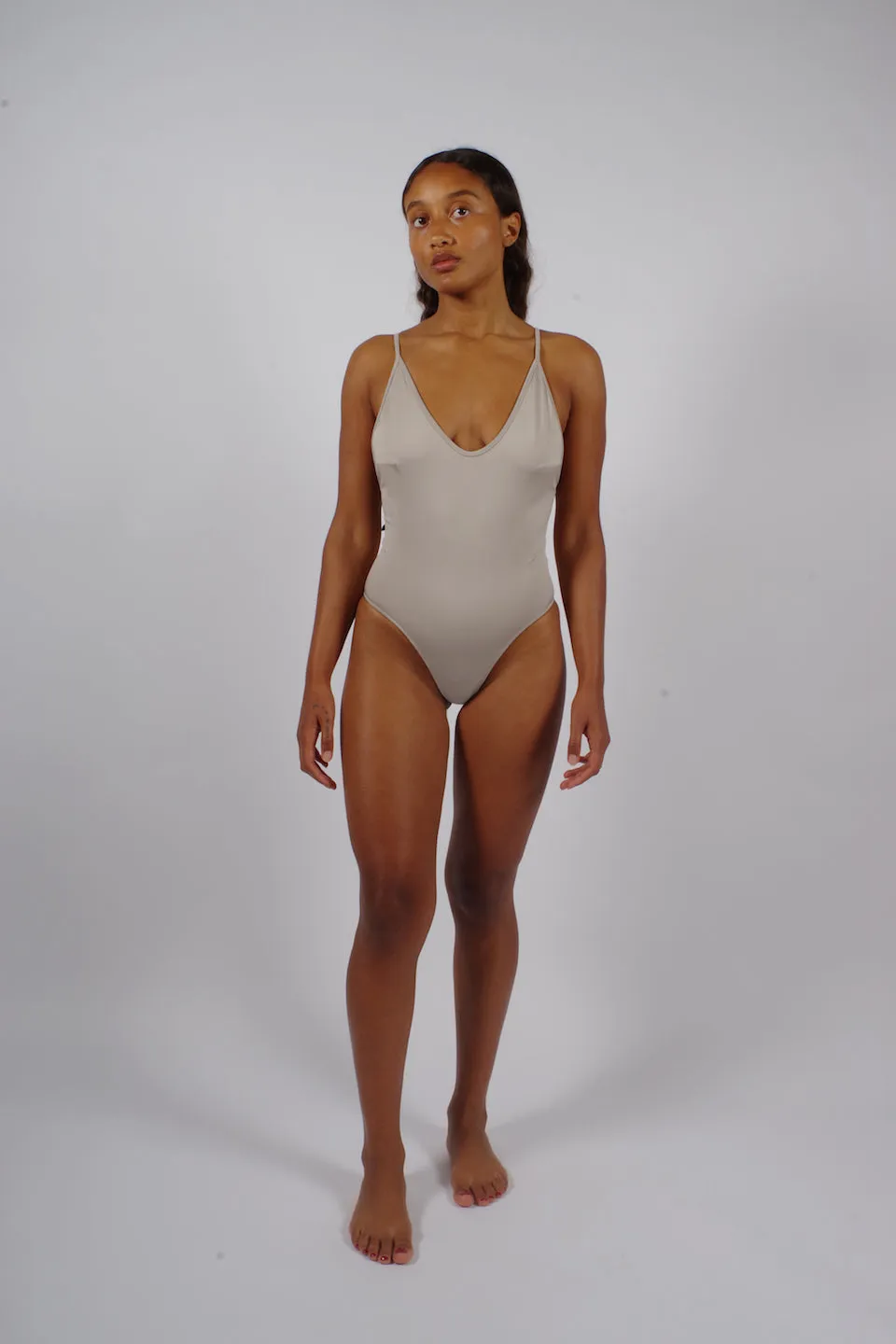 FLAWLESS Body Swimsuit | Taupe