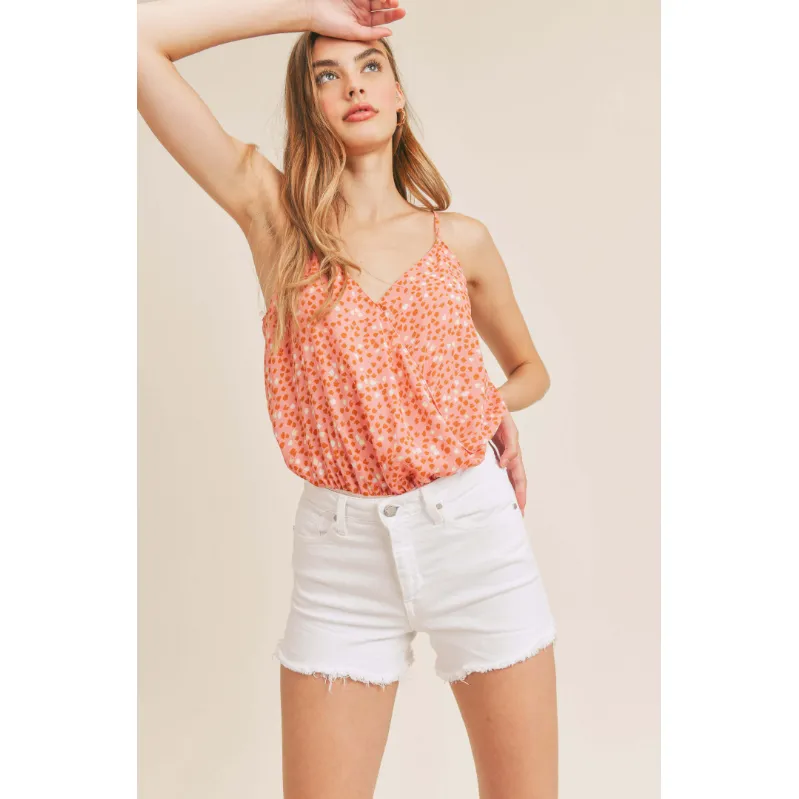 Floral Cami Bodysuit