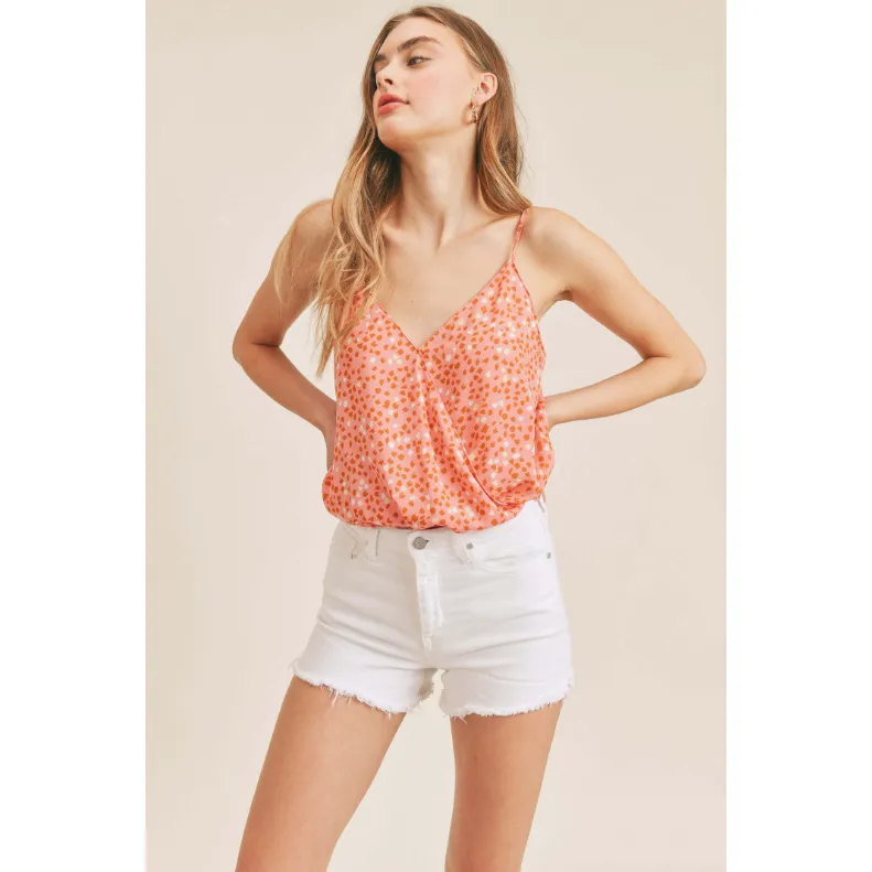 Floral Cami Bodysuit