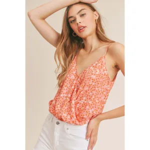 Floral Cami Bodysuit