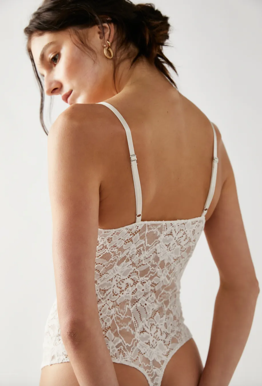 fp lace night rhythm bodysuit