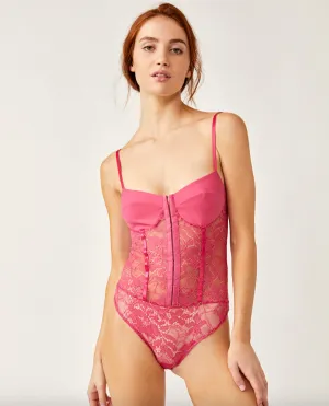 fp lace night rhythm bodysuit