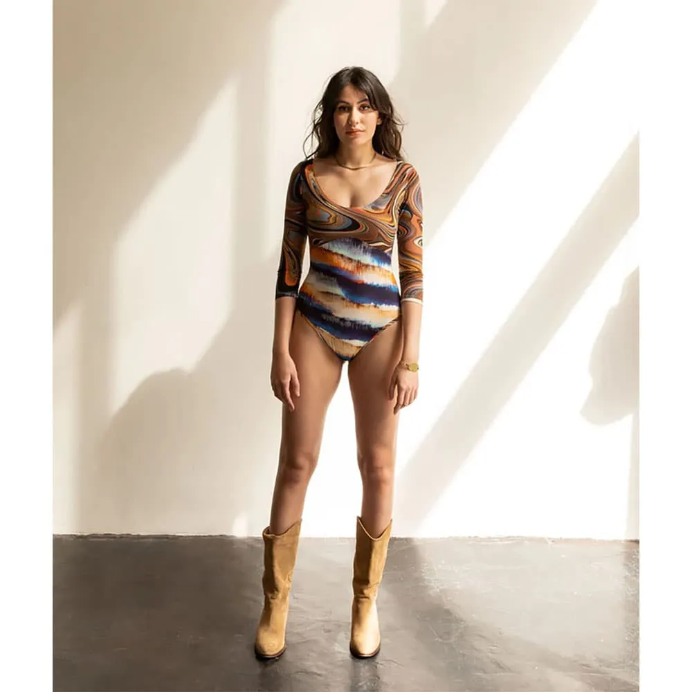 Friday Pattern Company - Elysian Bodysuit Pattern