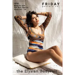 Friday Pattern Company - Elysian Bodysuit Pattern
