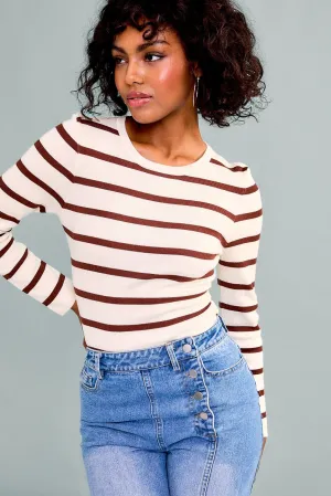Friends For Life stripped bodysuit