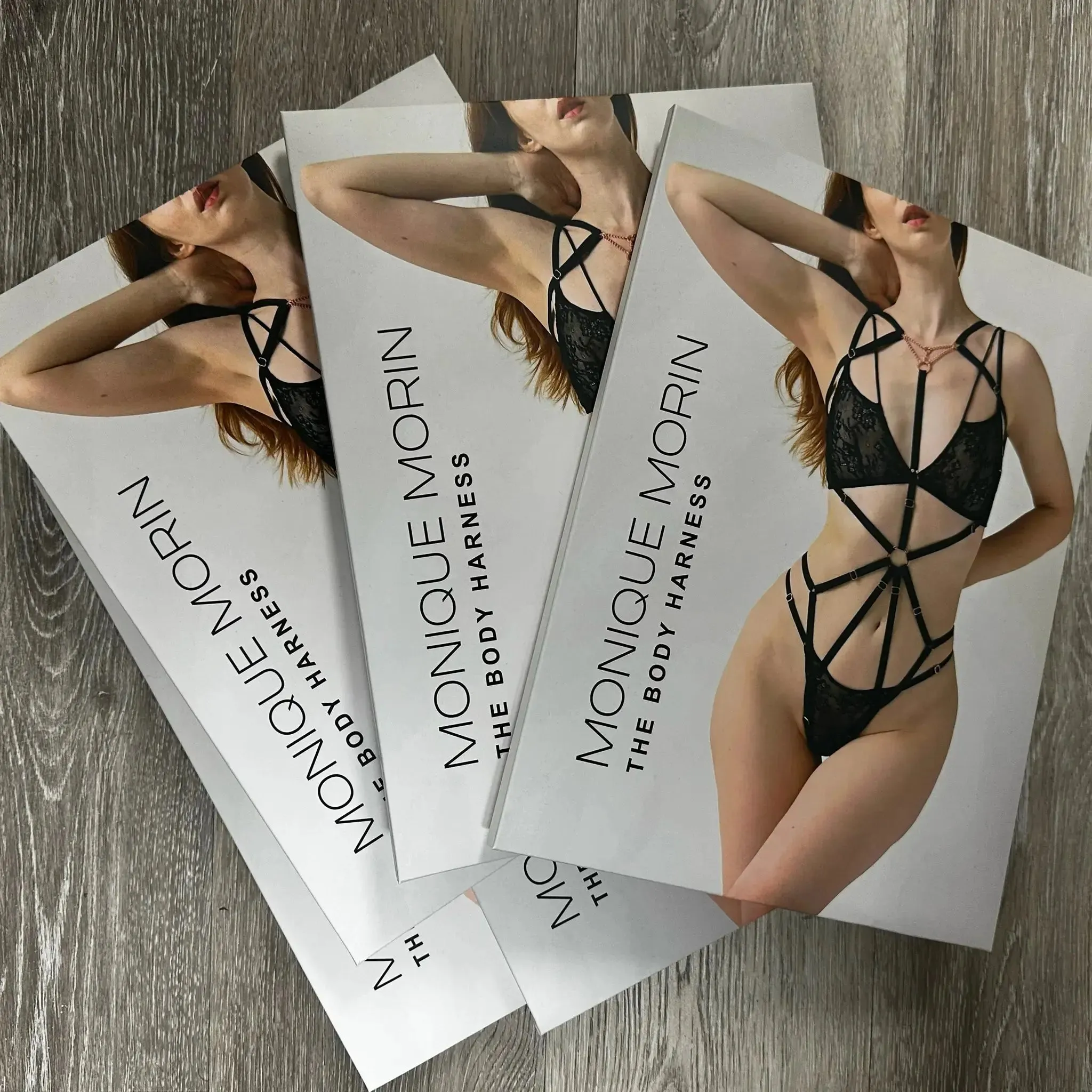Frisson Full Body Harness Black