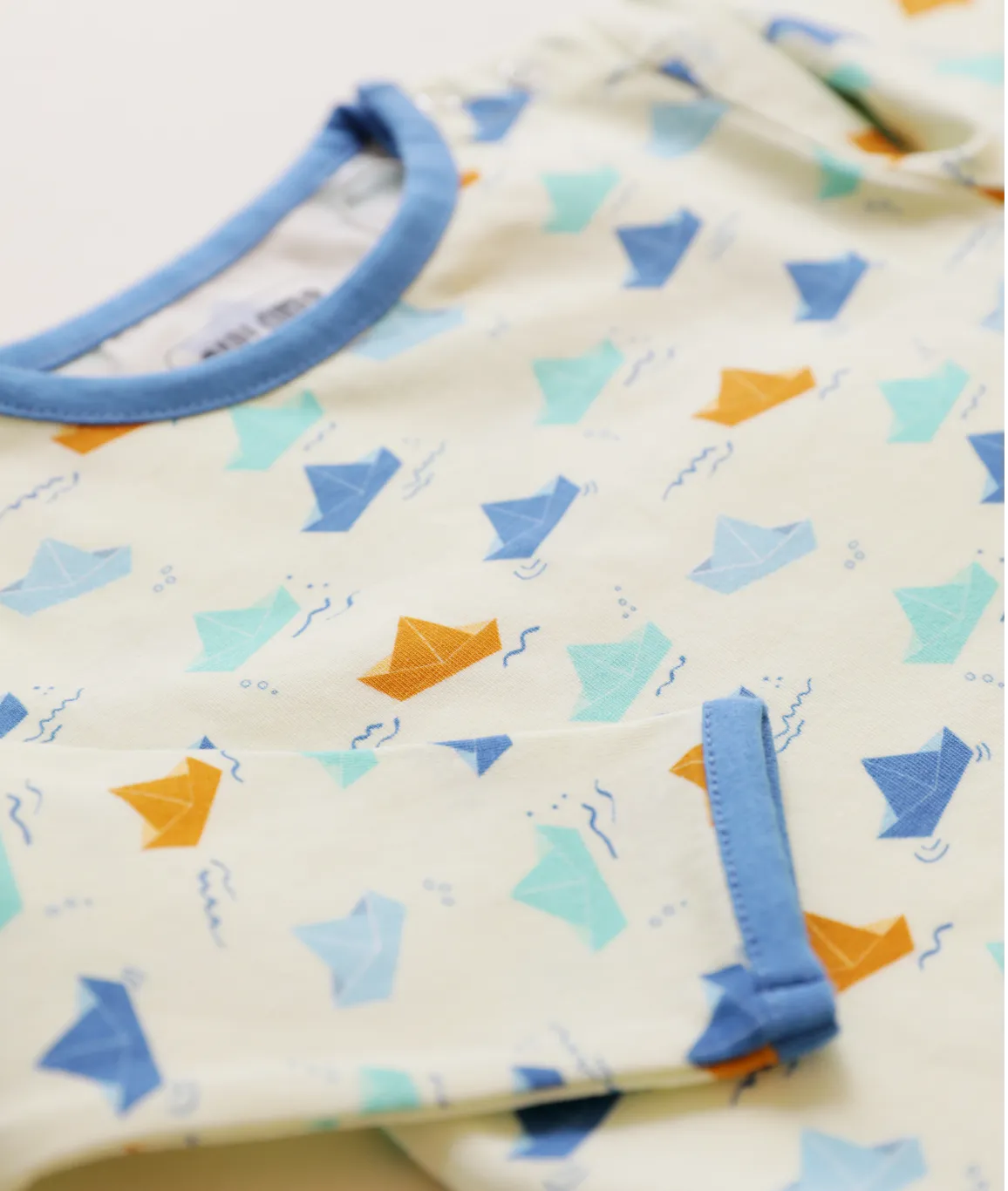 Full Sleeve Bodysuit - Paper Boat