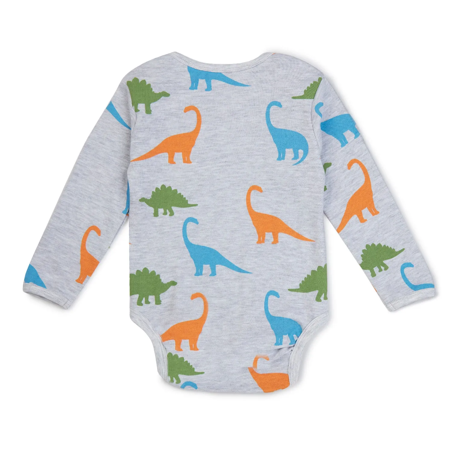 Full Sleeves Bodysuit - Boys - Dino Print