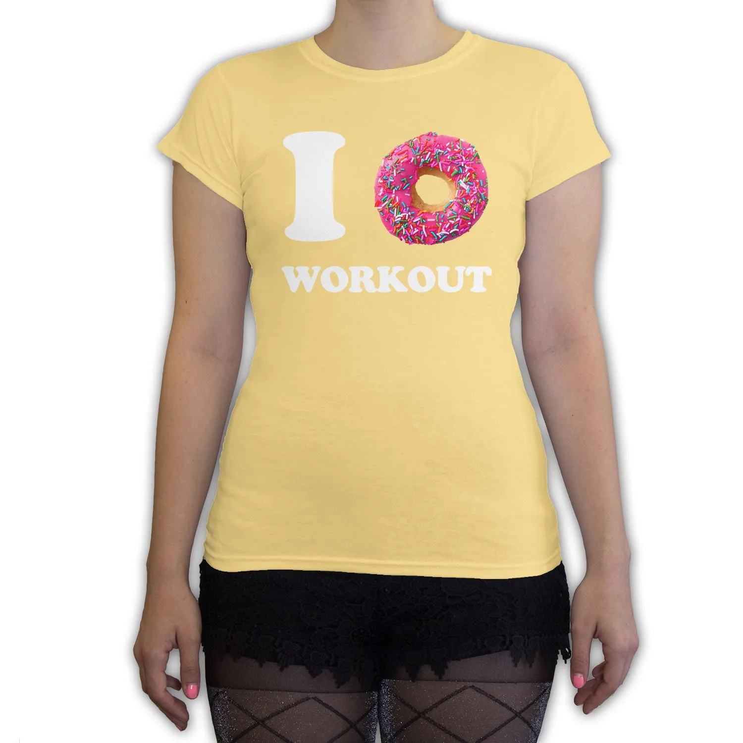 Function -  I Donut Work Out Fashion Women's T-Shirt