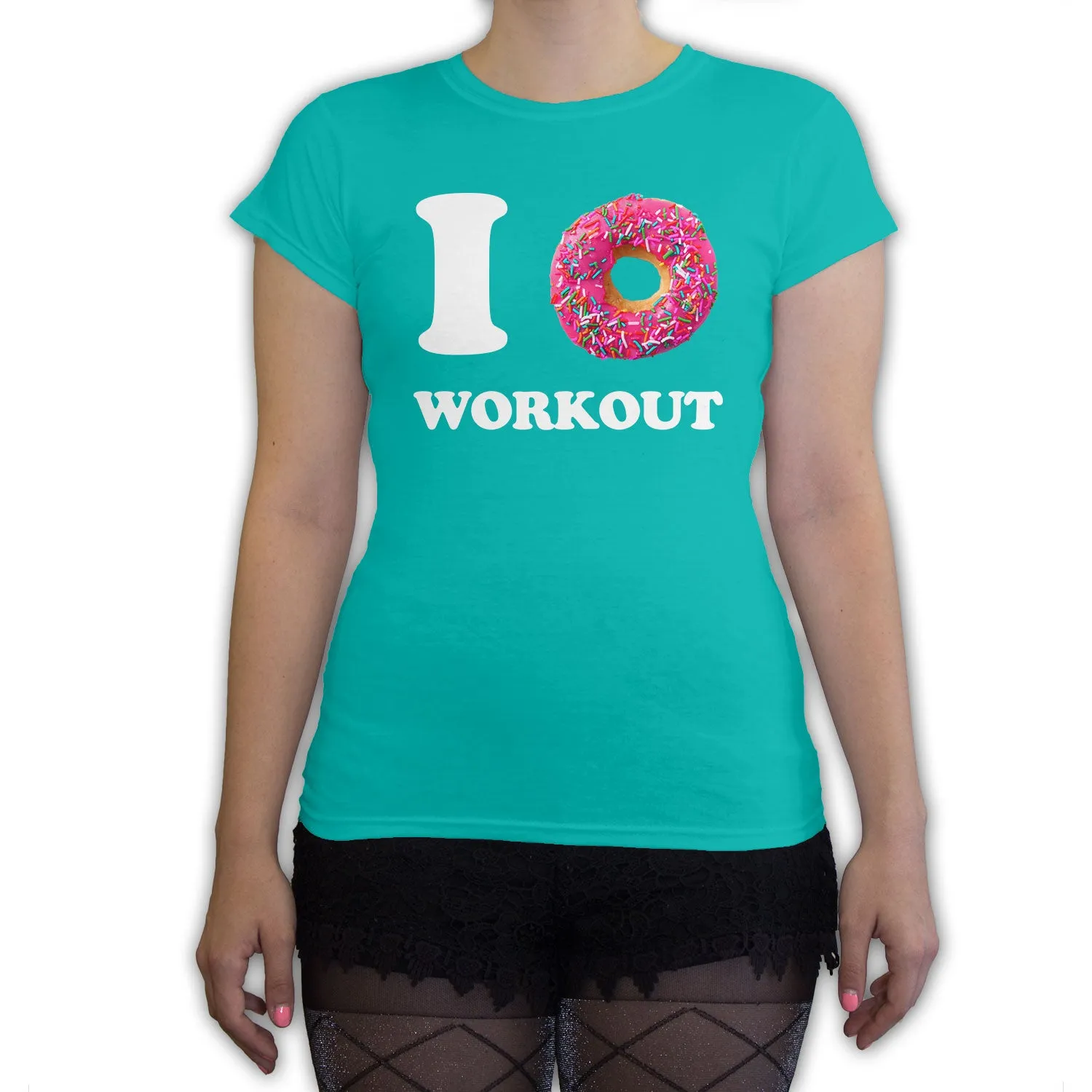 Function -  I Donut Work Out Fashion Women's T-Shirt