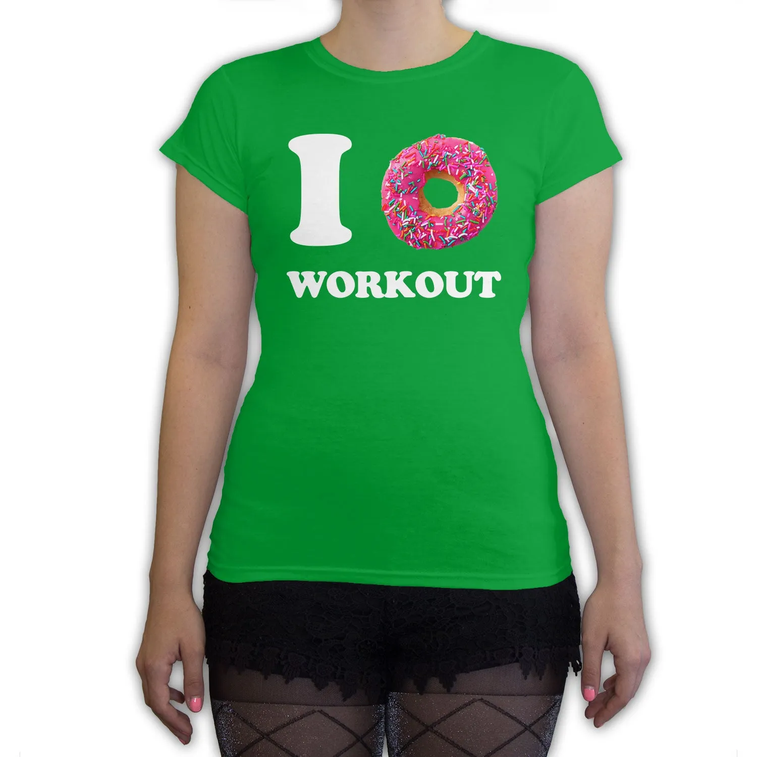 Function -  I Donut Work Out Fashion Women's T-Shirt