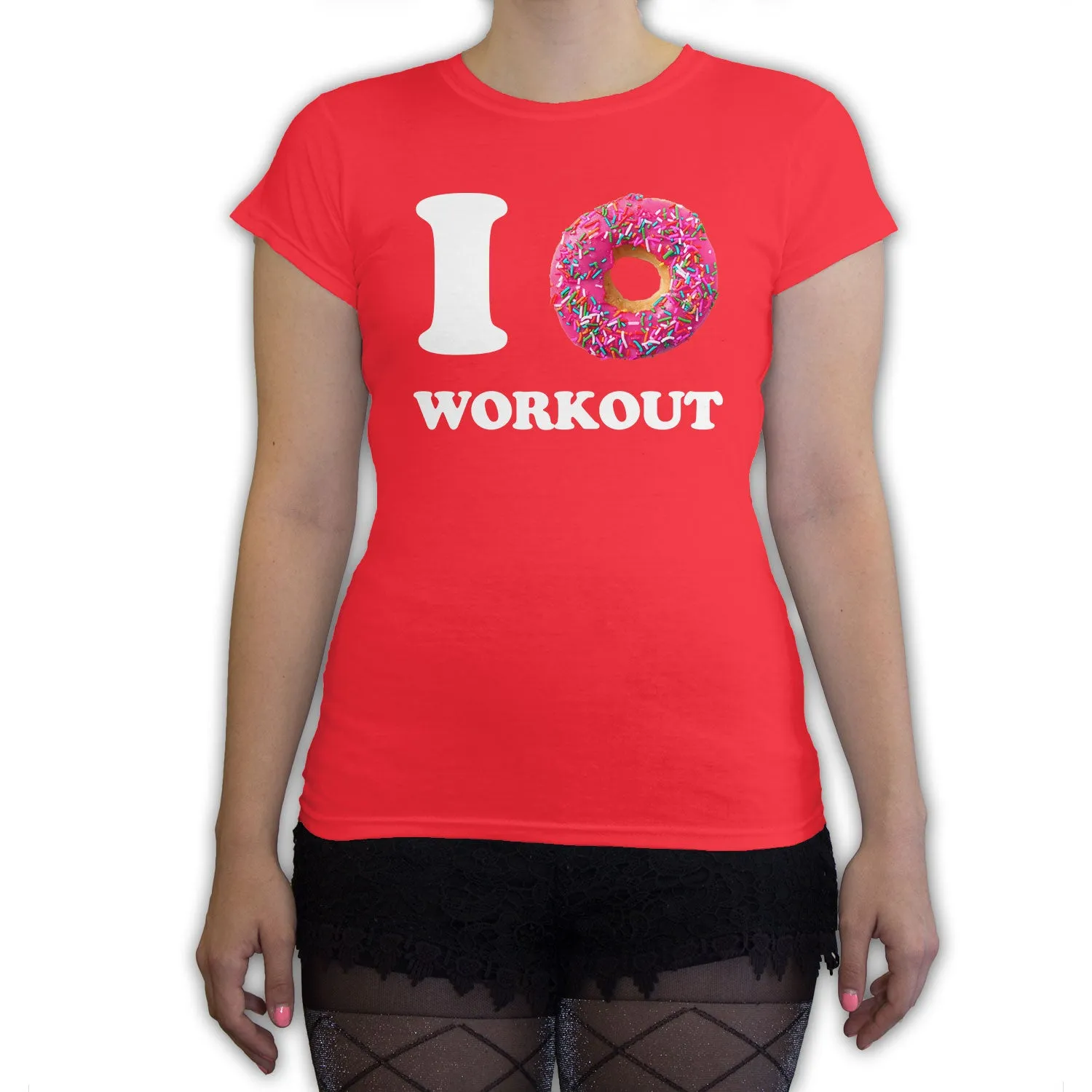 Function -  I Donut Work Out Fashion Women's T-Shirt