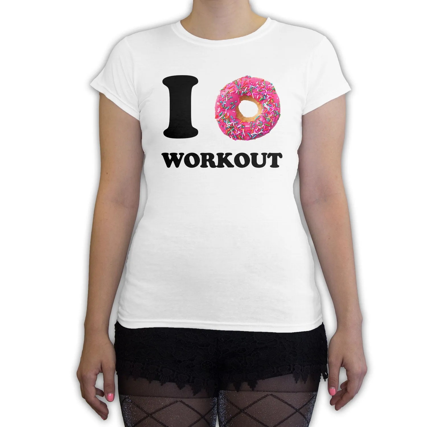 Function -  I Donut Work Out Fashion Women's T-Shirt
