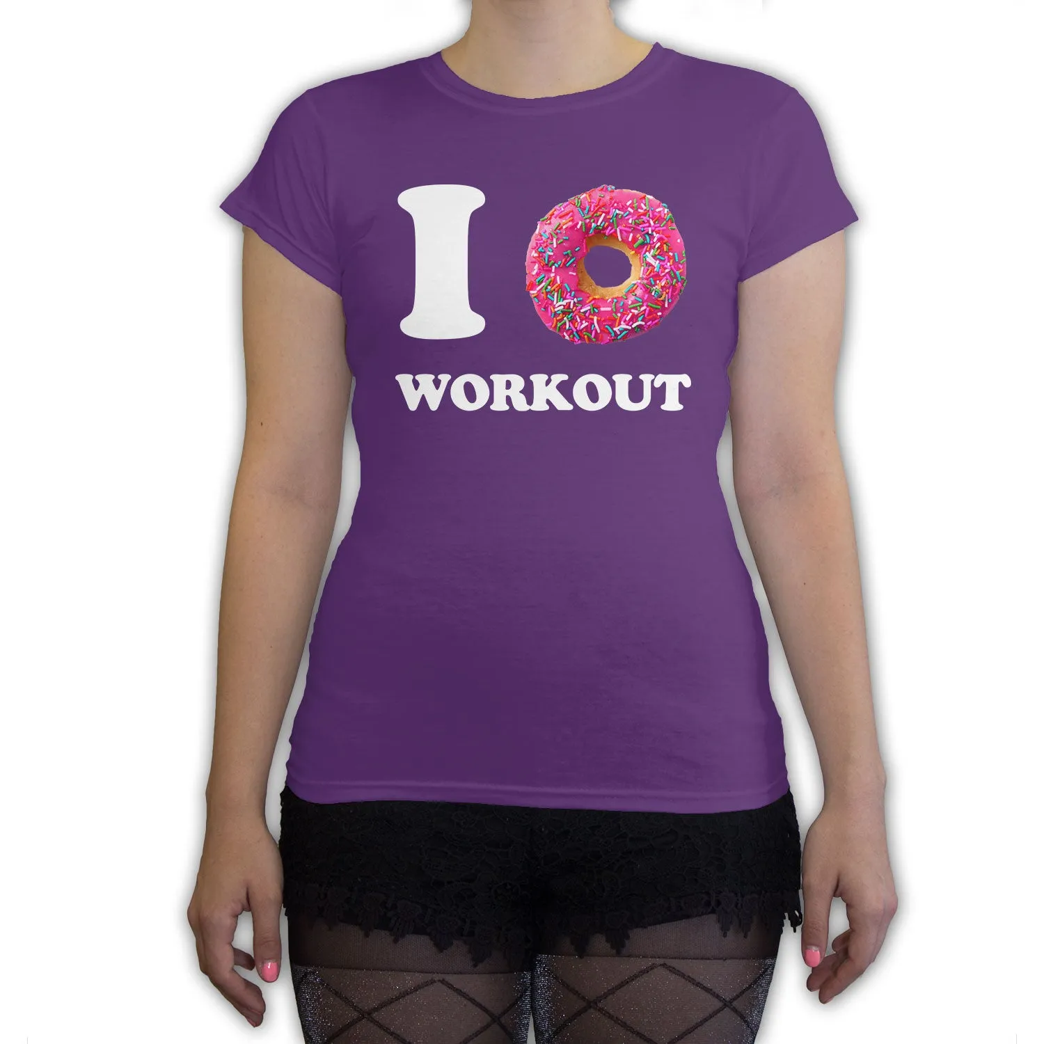 Function -  I Donut Work Out Fashion Women's T-Shirt
