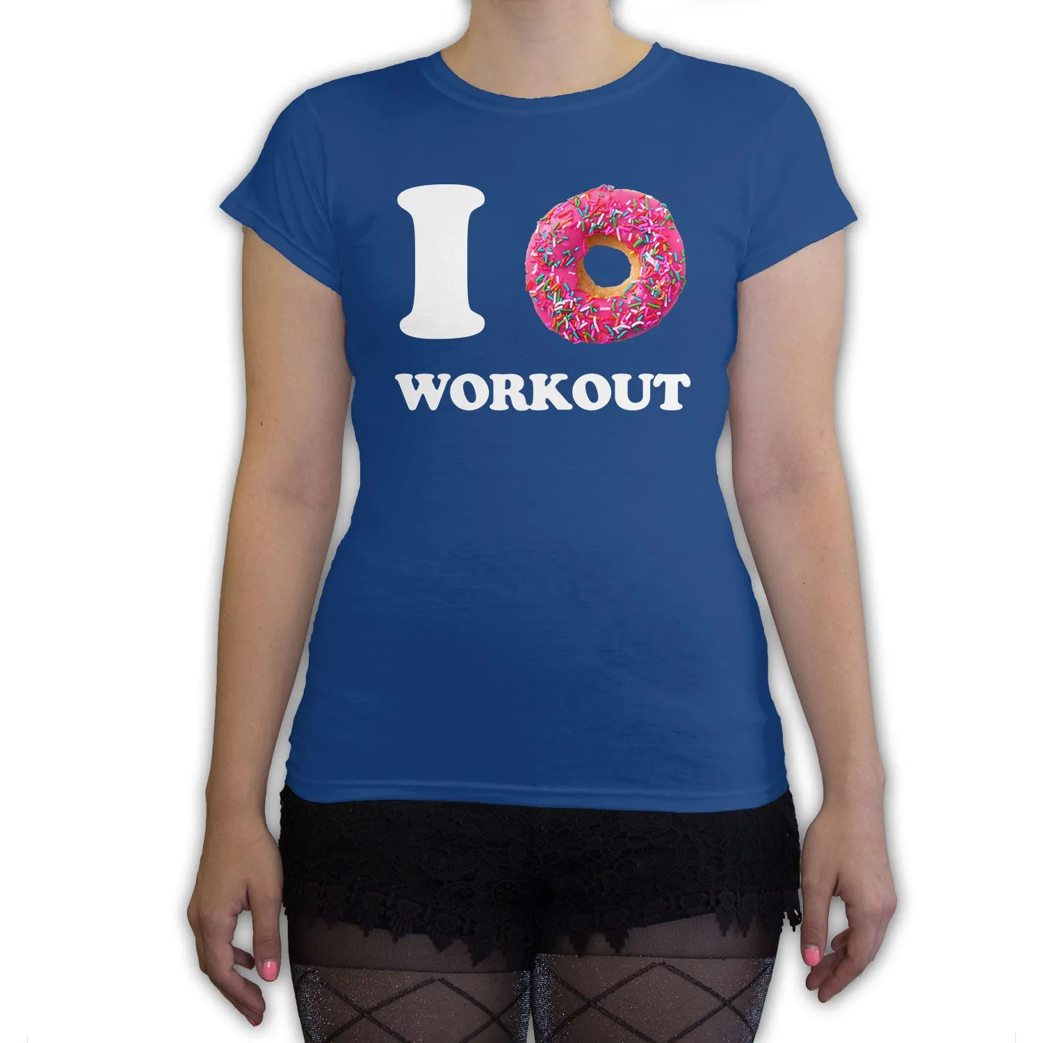 Function -  I Donut Work Out Fashion Women's T-Shirt