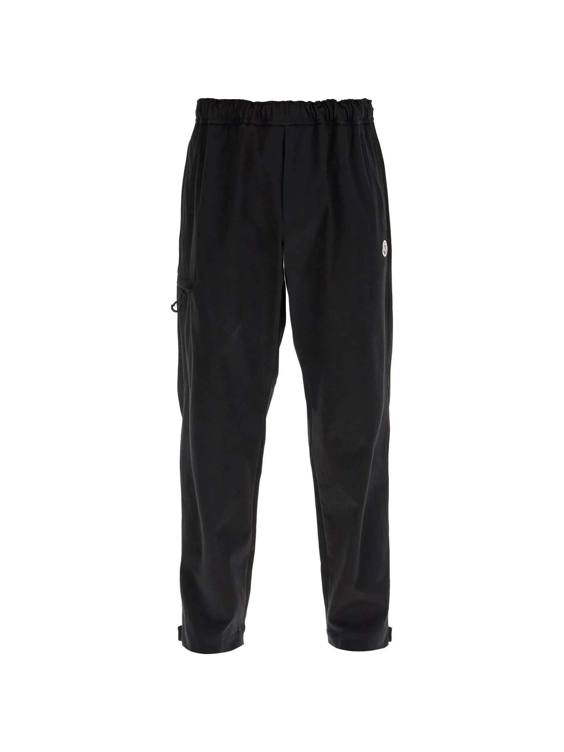 Gabardine Tapered Joggers