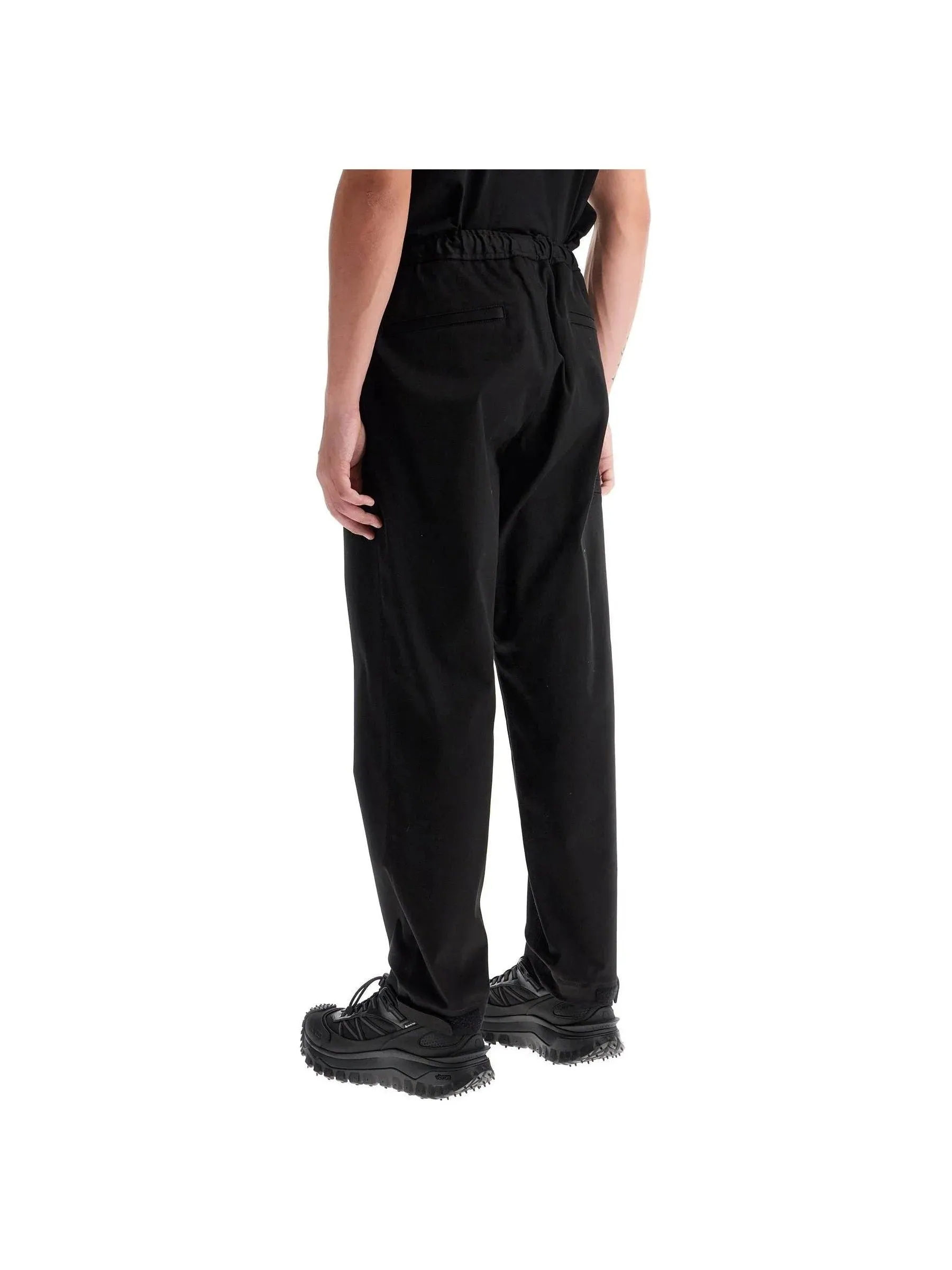 Gabardine Tapered Joggers