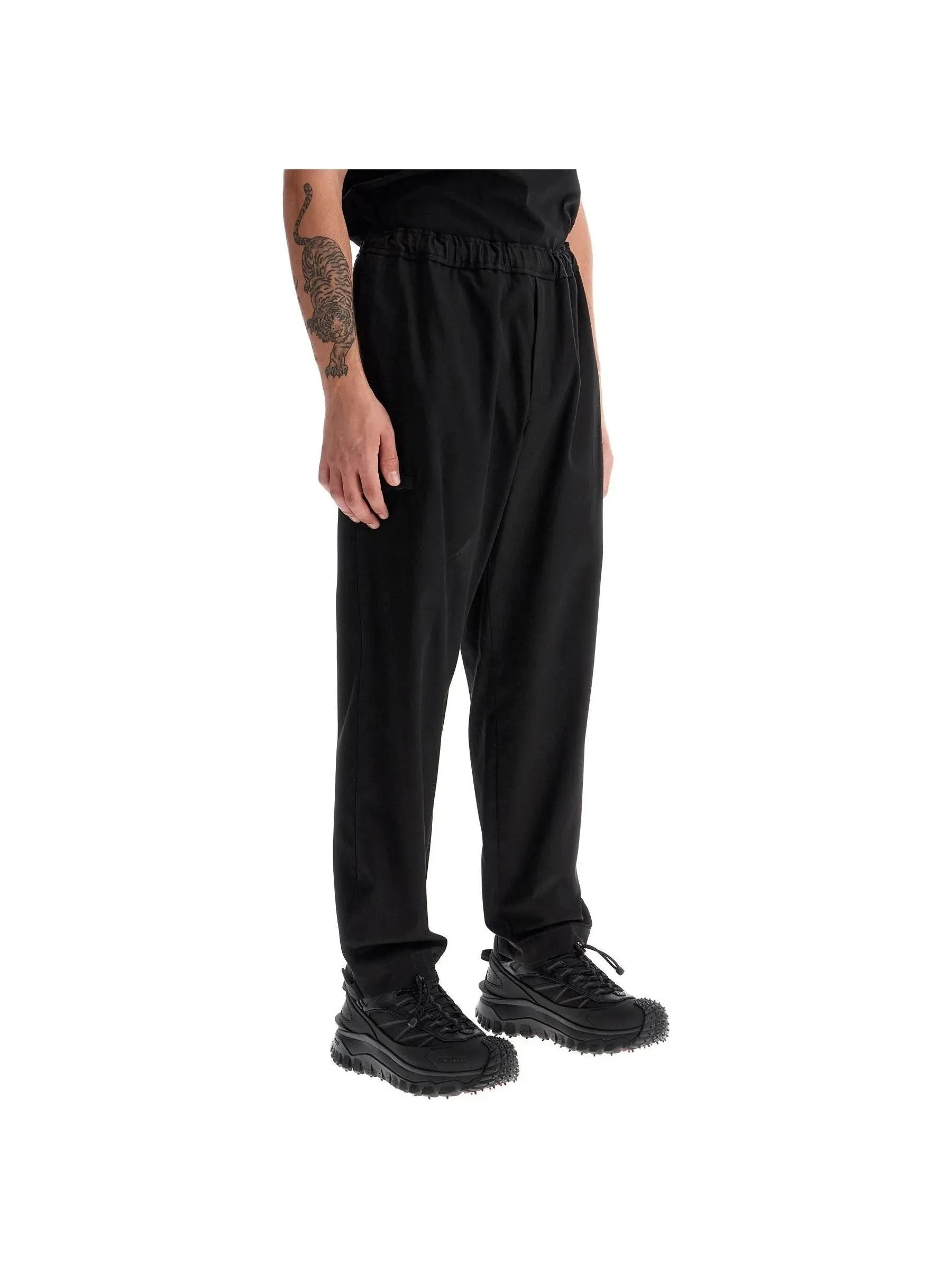 Gabardine Tapered Joggers