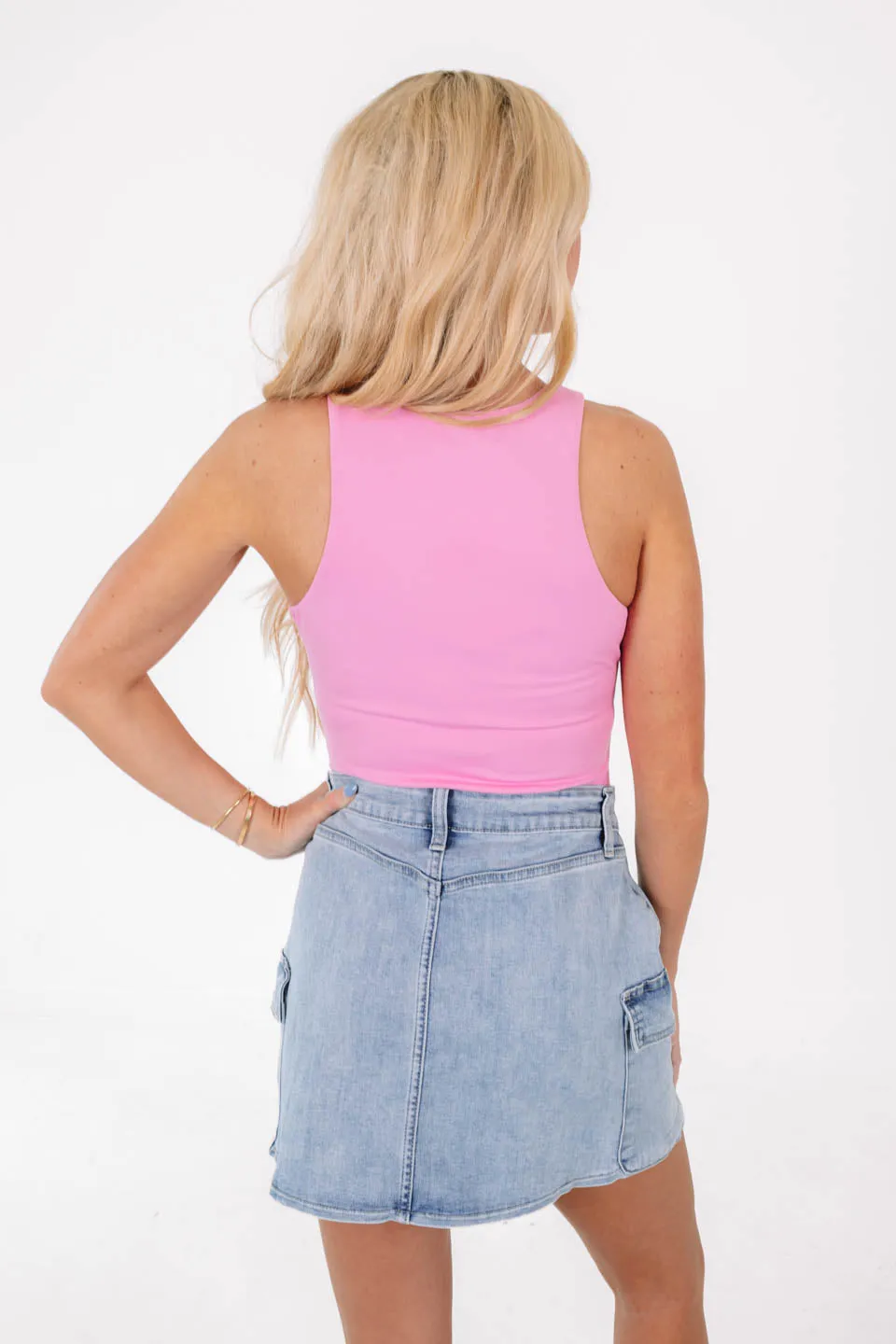 Game Changer Bodysuit - Pink