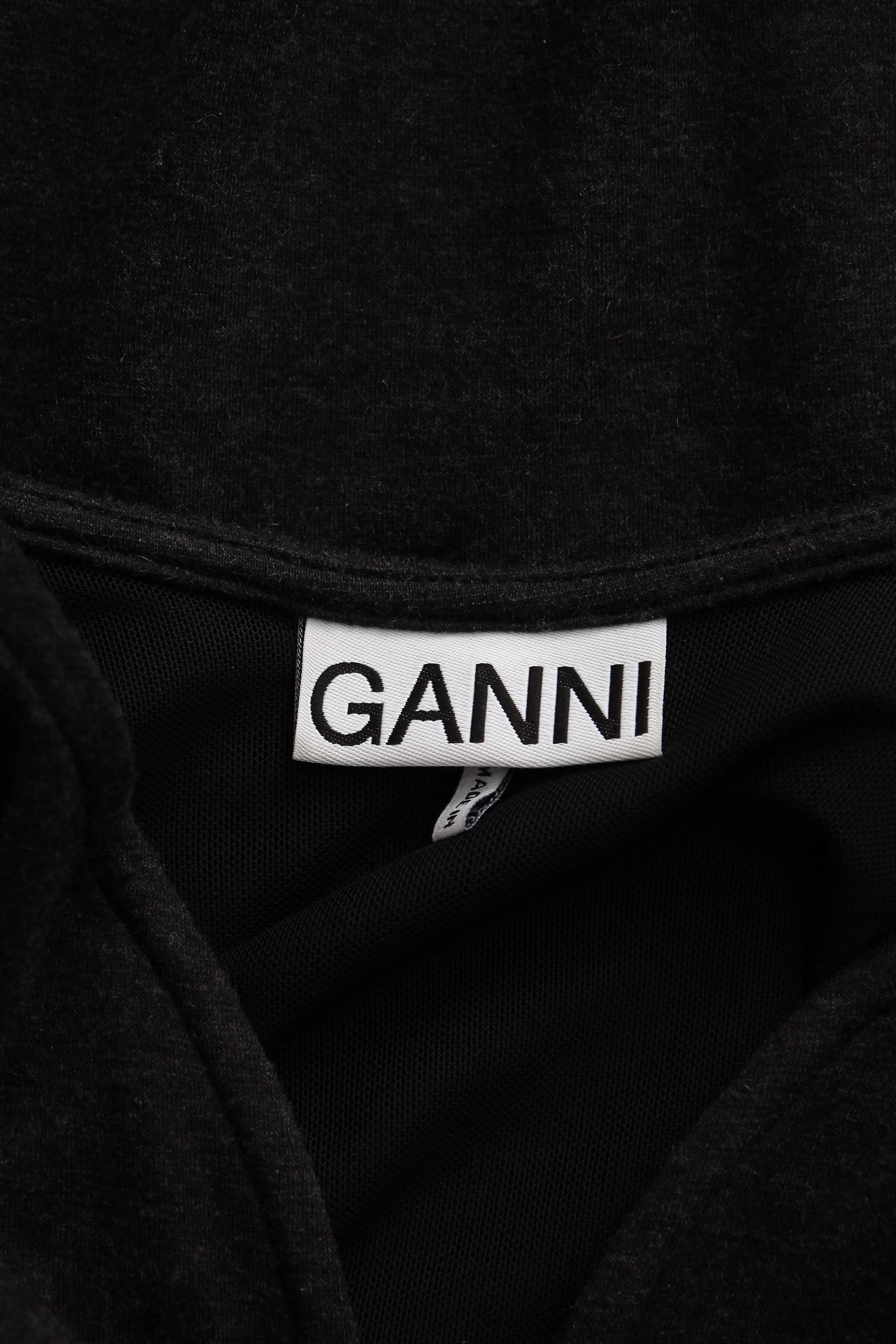 Ganni Jersey-Knit Bodysuit