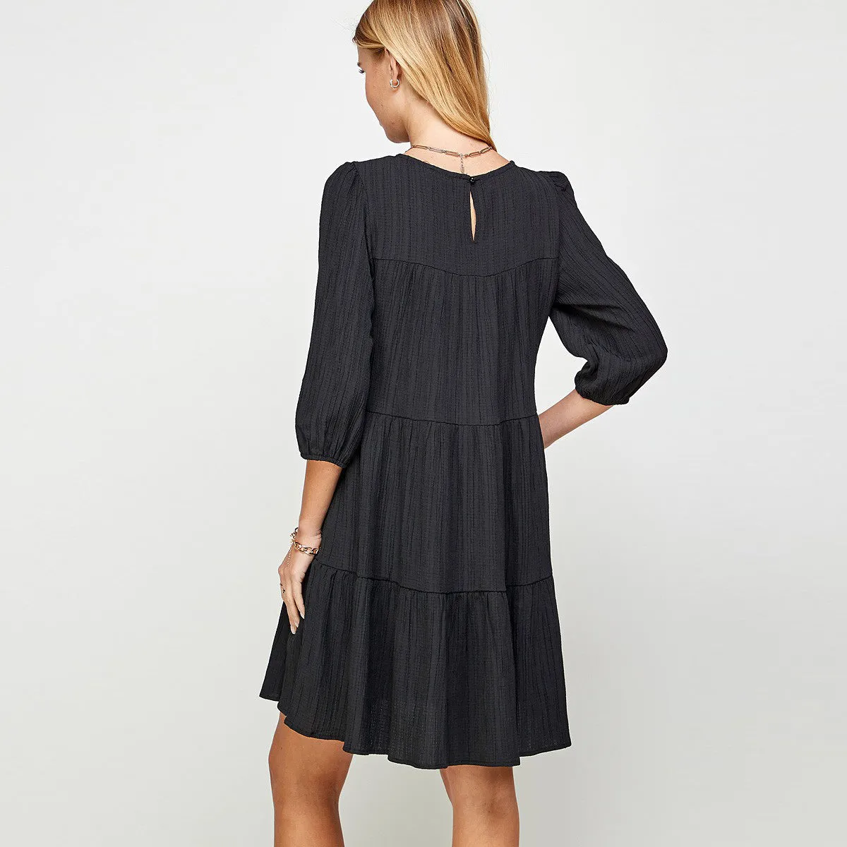 Garden Party Bishop Sleeve Dress