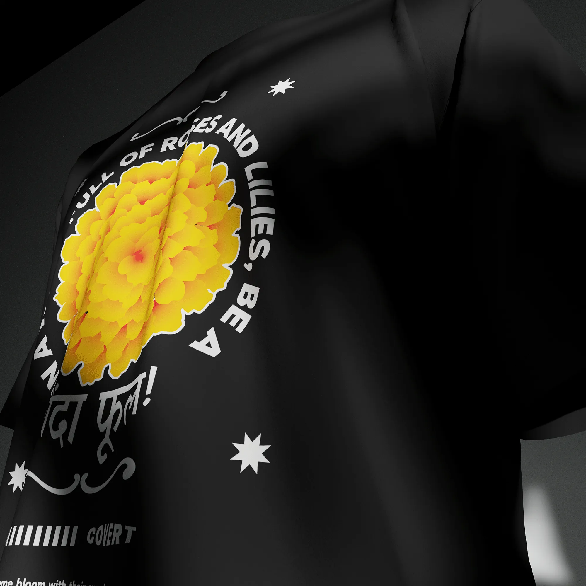 'Genda Phool' Oversized T-shirt