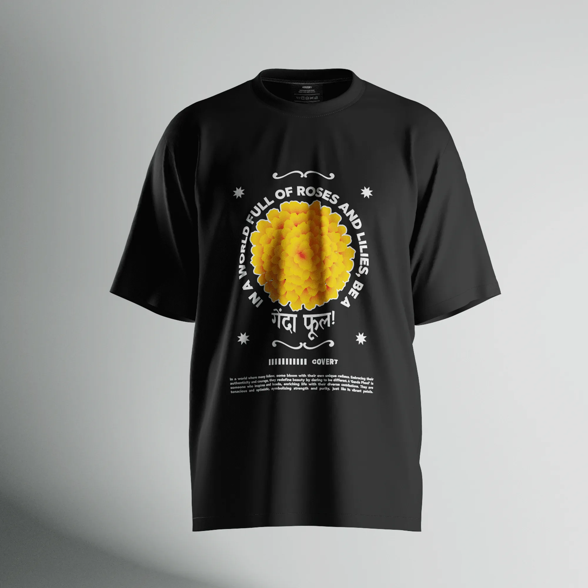 'Genda Phool' Oversized T-shirt